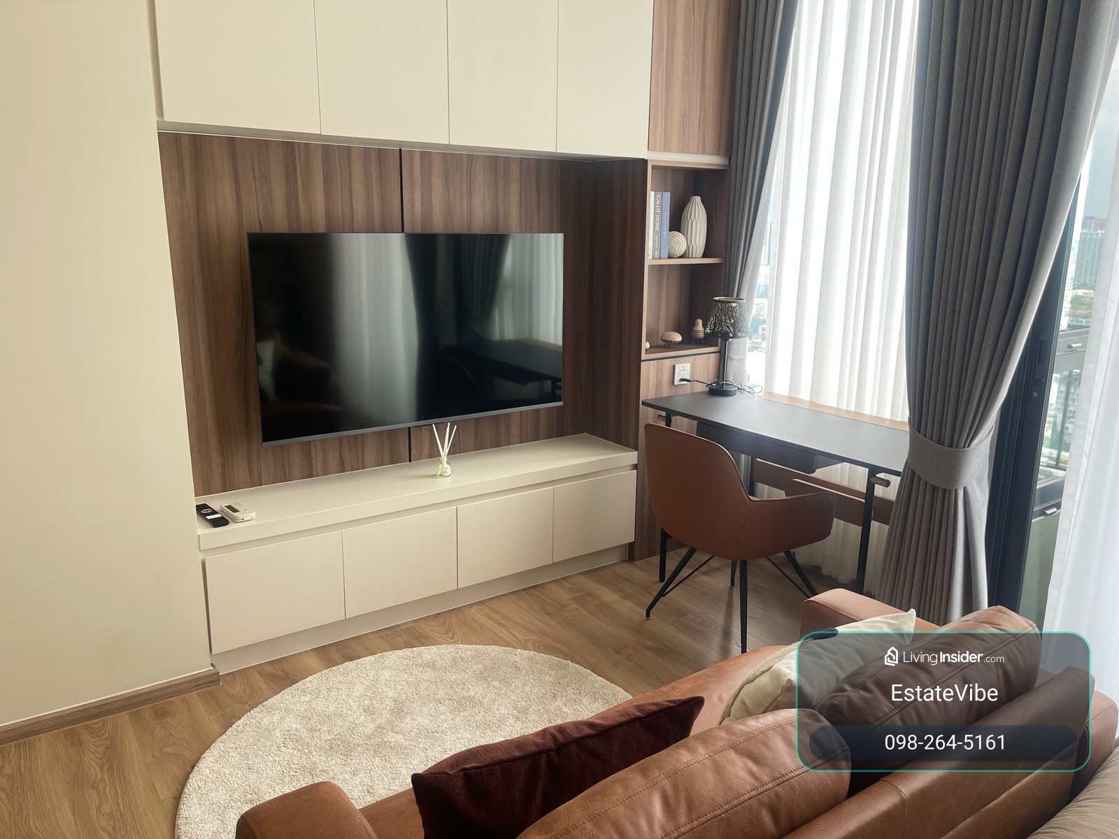 📍For Rent ✨Noble Form Thonglor✨ 1 bed, 1 bath, size 34 sqm, High floor, Near BTS Thonglor (1.5 km), Tel.0982645161 – รูปที่ 4