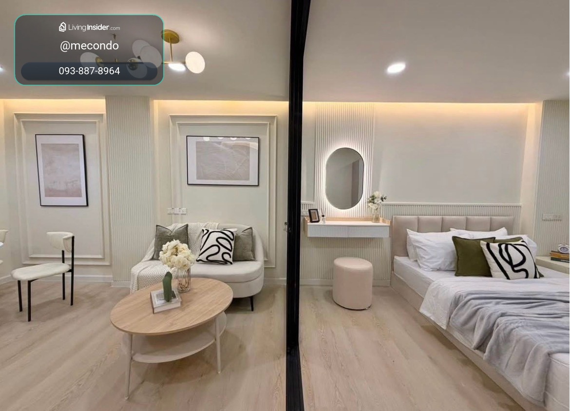 ME2500755 ขายคอนโดห้องใหญ่ บ้านพระยาภิรมย์ รัชดา คอนโดเลี้ยงสัตว์ได้ ใกล้ MRT  – รูปที่ 3