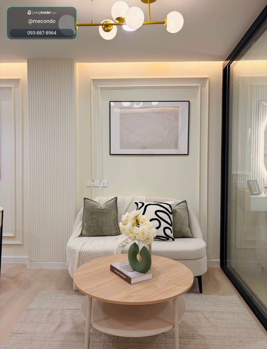 ME2500755 ขายคอนโดห้องใหญ่ บ้านพระยาภิรมย์ รัชดา คอนโดเลี้ยงสัตว์ได้ ใกล้ MRT  – รูปที่ 4
