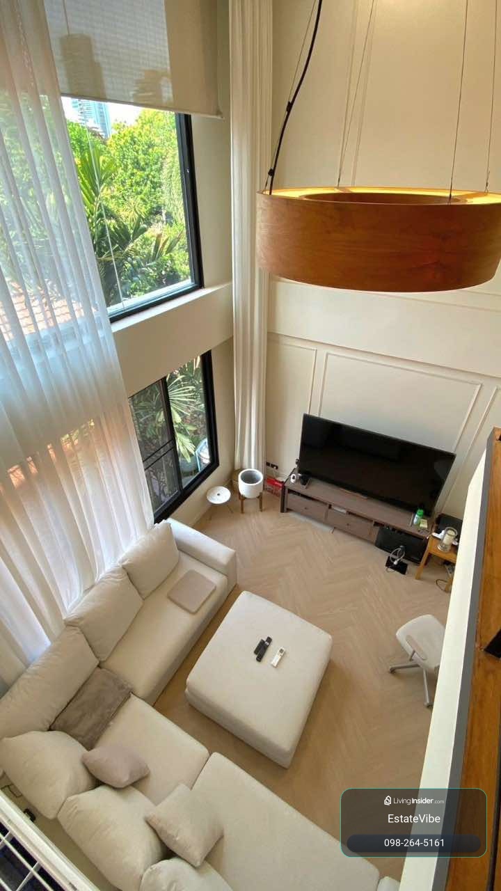 📍For Rent ✨Luxury Townhome on Sukhumvit 49✨ 3 beds 3 baths, Size  sq.wah. | 200 sqm. Tel.0982645161 – รูปที่ 3