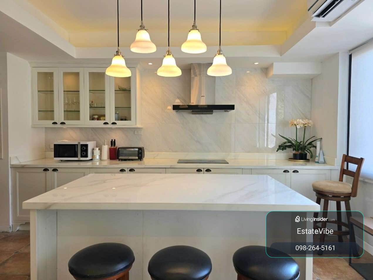 📍For Rent ✨Luxury Townhome on Sukhumvit 49✨ 3 beds 3 baths, Size  sq.wah. | 200 sqm. Tel.0982645161 – รูปที่ 4