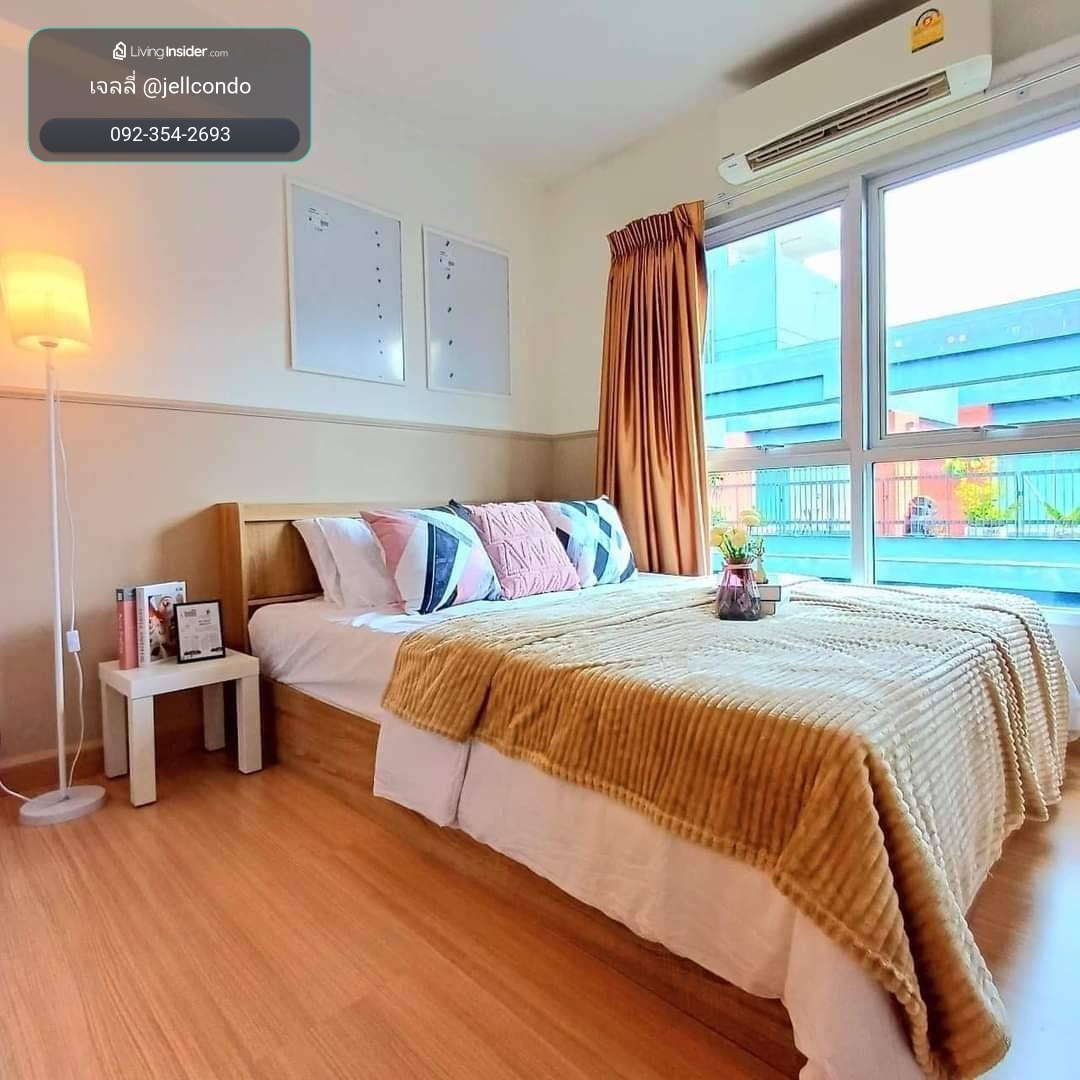 ให้เช่าคอนโด Deco Condo@ แบริ่ง สุขุมวิท 70/5 ใกล้ BTS แบริ่ง  – รูปที่ 2