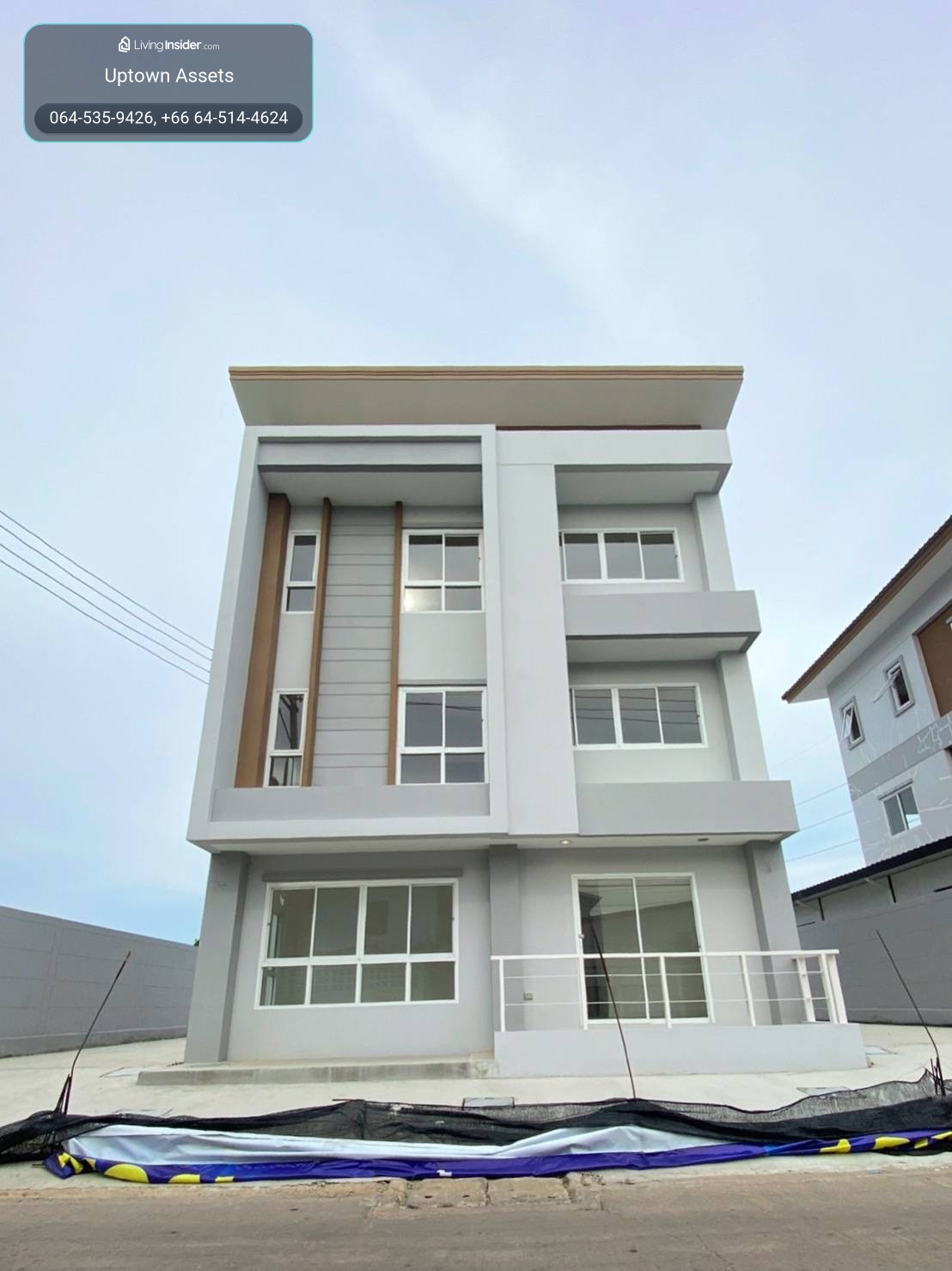 For Sales Home office 3-story (Soi Bang Waek 138) Unit 228/2 – รูปที่ 2