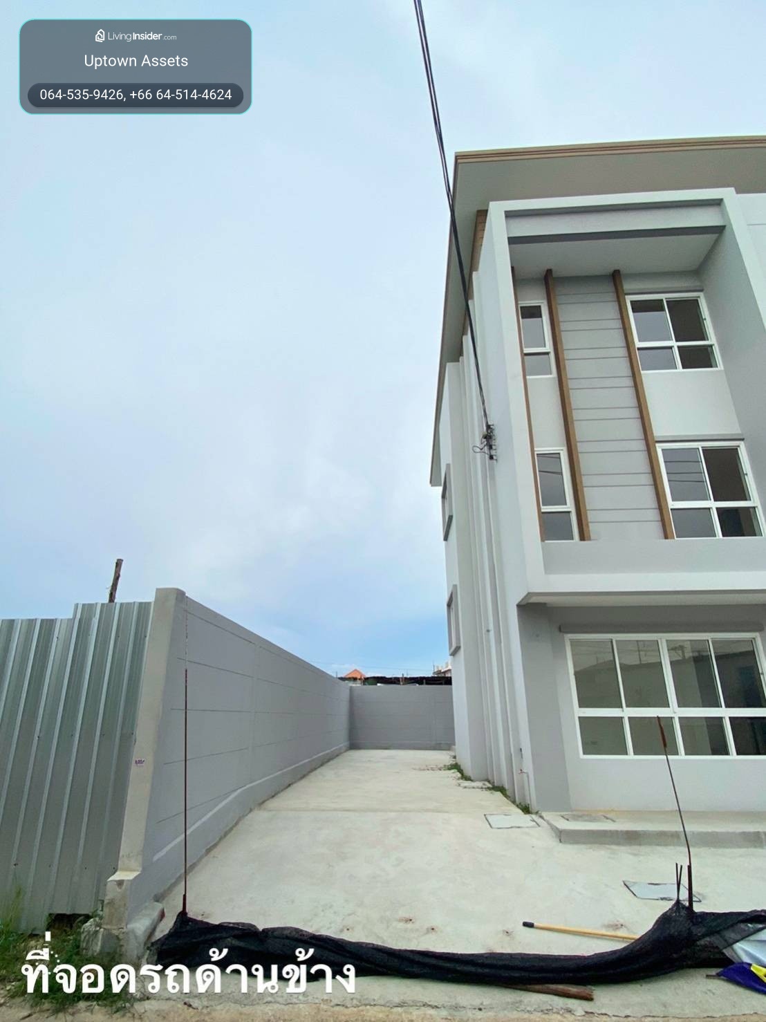 For Sales Home office 3-story (Soi Bang Waek 138) Unit 228/2 – รูปที่ 4