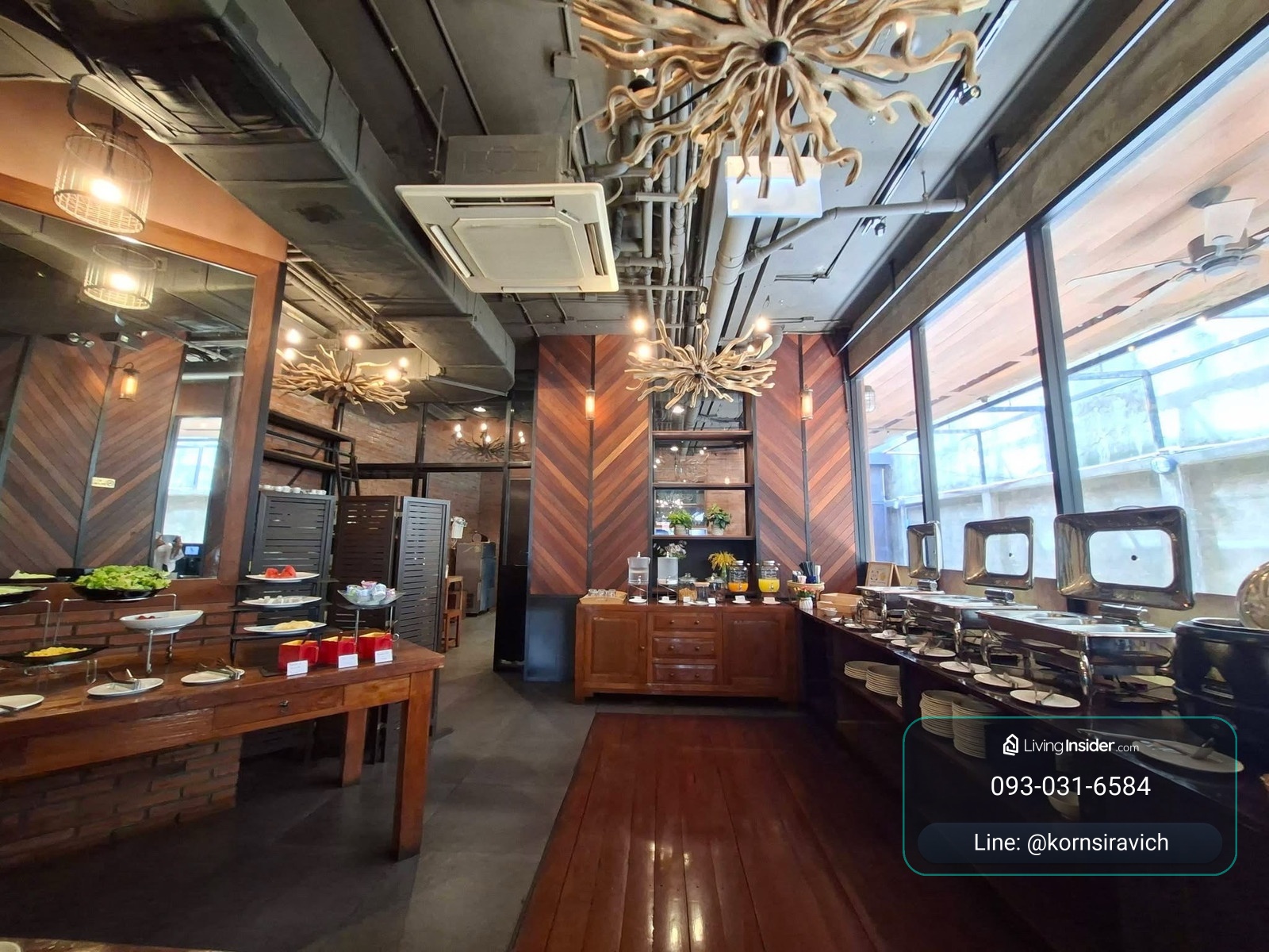 Restaurant for rent Thonglor - Phrom Phong | Near BTS 650 meters | Parking available | Big kitchen with kitchen equipment – รูปที่ 4