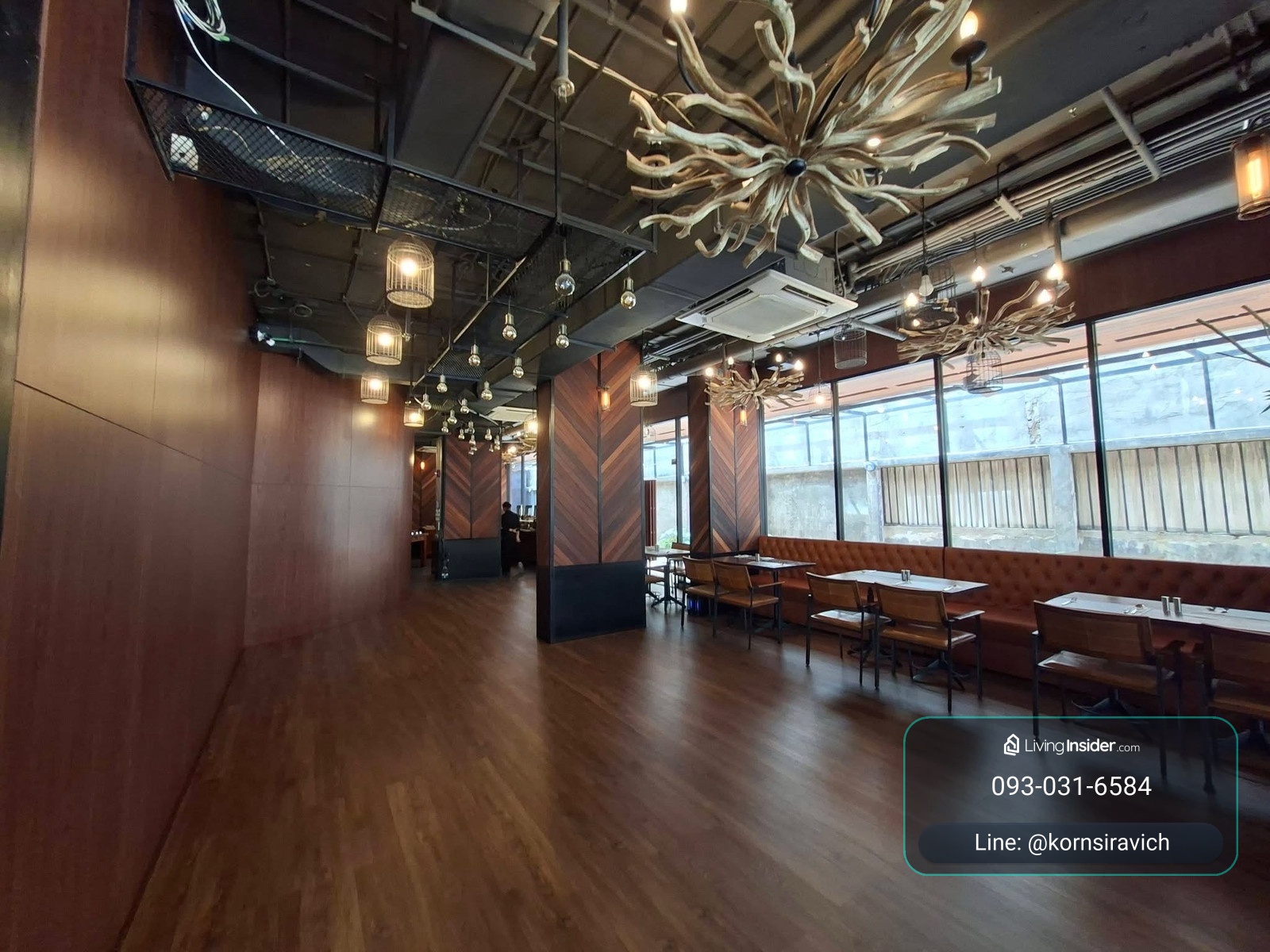 Restaurant for rent Thonglor - Phrom Phong | Near BTS 650 meters | Parking available | Big kitchen with kitchen equipment – รูปที่ 3