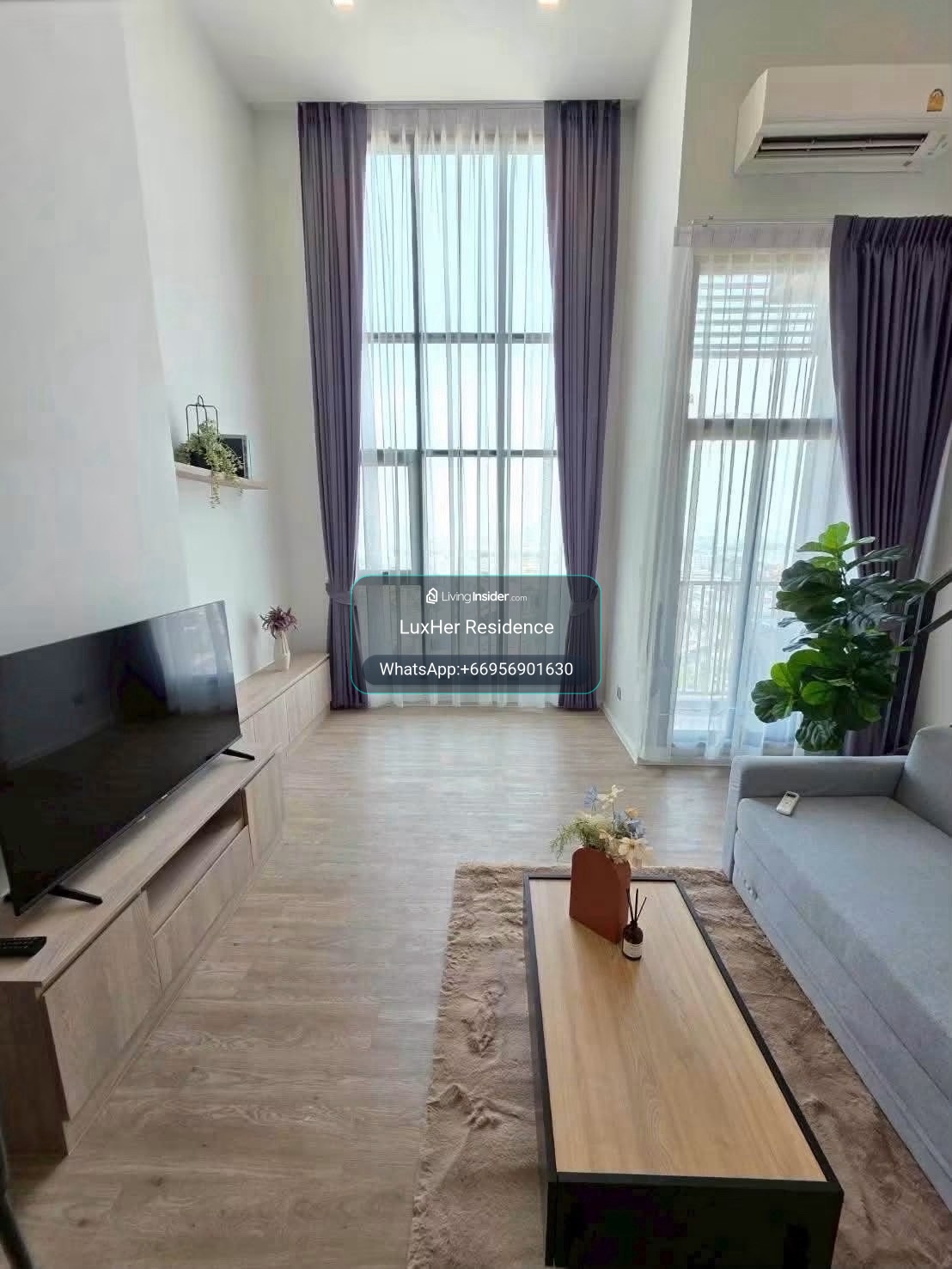 🏙️ Modiz Sukhumvit 50 | ห้องริม Duplex เดินทางสะดวก ✨  – รูปที่ 2