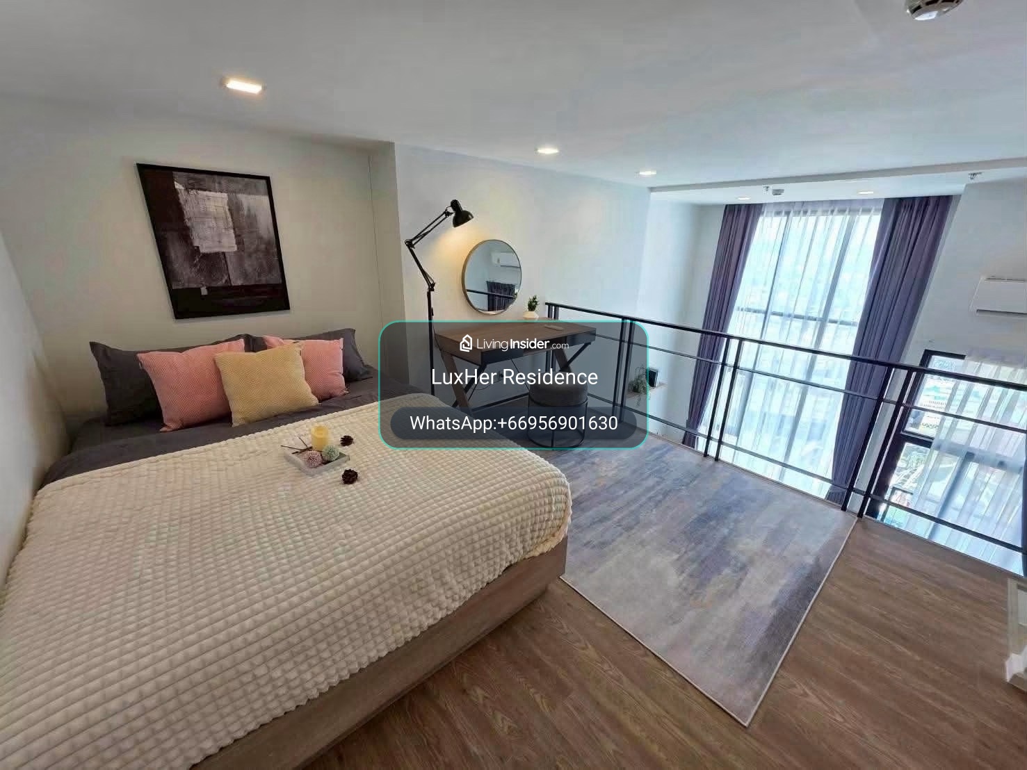 🏙️ Modiz Sukhumvit 50 | ห้องริม Duplex เดินทางสะดวก ✨  – รูปที่ 3