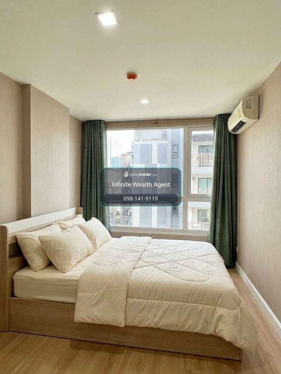 ✨ แต่งห้องเองตามใจ! Mayfair Place สุขุมวิท 64 2นอน 44 ตร.ม. ใกล้ BTS ปุณณวิถี แค่ 15,000.- • แอร์ครบ นัดชมห้องฟรี ทักด่วน! 🔑 – รูปที่ 2