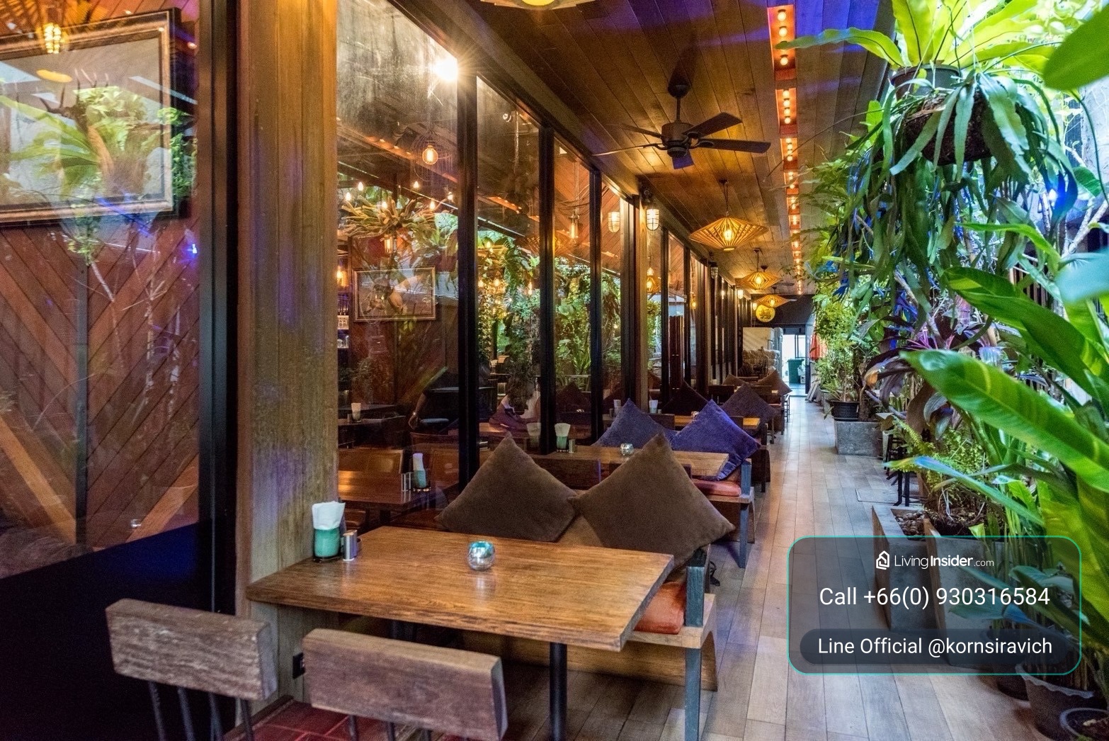 ปล่อยเช่า ร้านอาหาร ทองหล่อ - พร้อมพงษ์ | ใกล้ รถไฟฟ้า BTS 650 เมตร - มีที่จอดรถ | แหล่งต่างชาติ โรงแรม และห้าง EmQuartier at Phrom Phong – รูปที่ 2