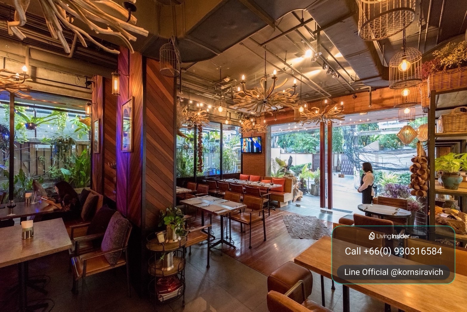 ปล่อยเช่า ร้านอาหาร ทองหล่อ - พร้อมพงษ์ | ใกล้ รถไฟฟ้า BTS 650 เมตร - มีที่จอดรถ | แหล่งต่างชาติ โรงแรม และห้าง EmQuartier at Phrom Phong – รูปที่ 3
