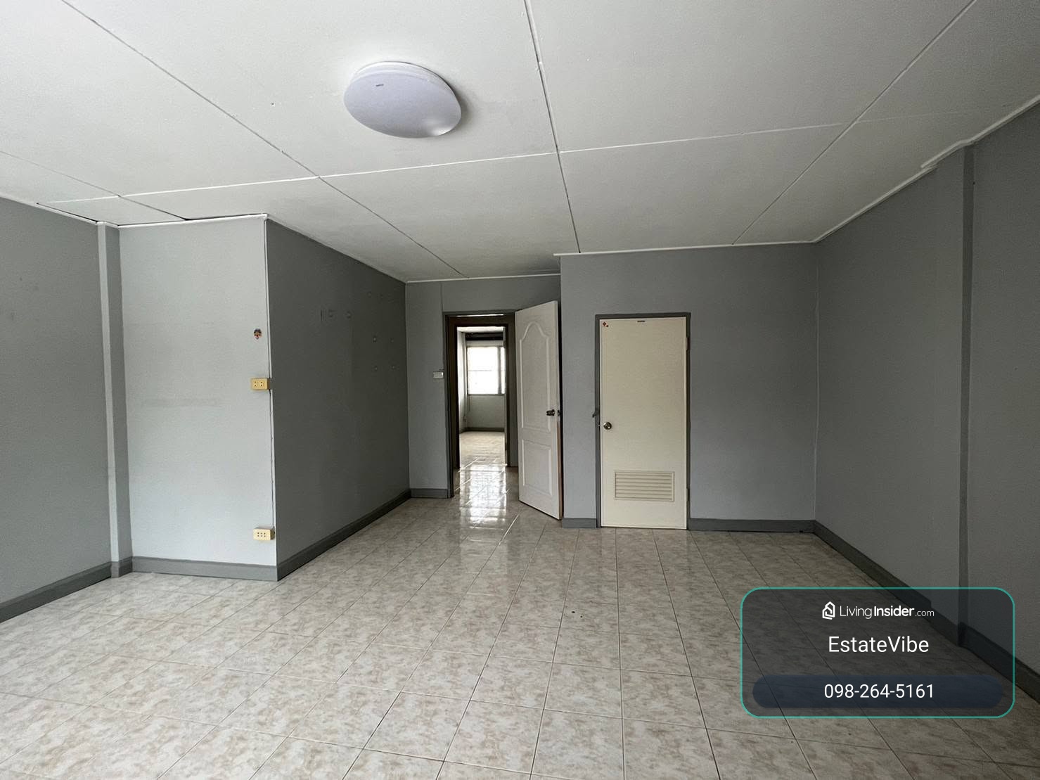 📍For Rent ✨Townhouse Area Ekkamai✨ 3 beds 2 baths, Size 25 sq.wah. | 150 sqm. Tel.0982645161  – รูปที่ 4
