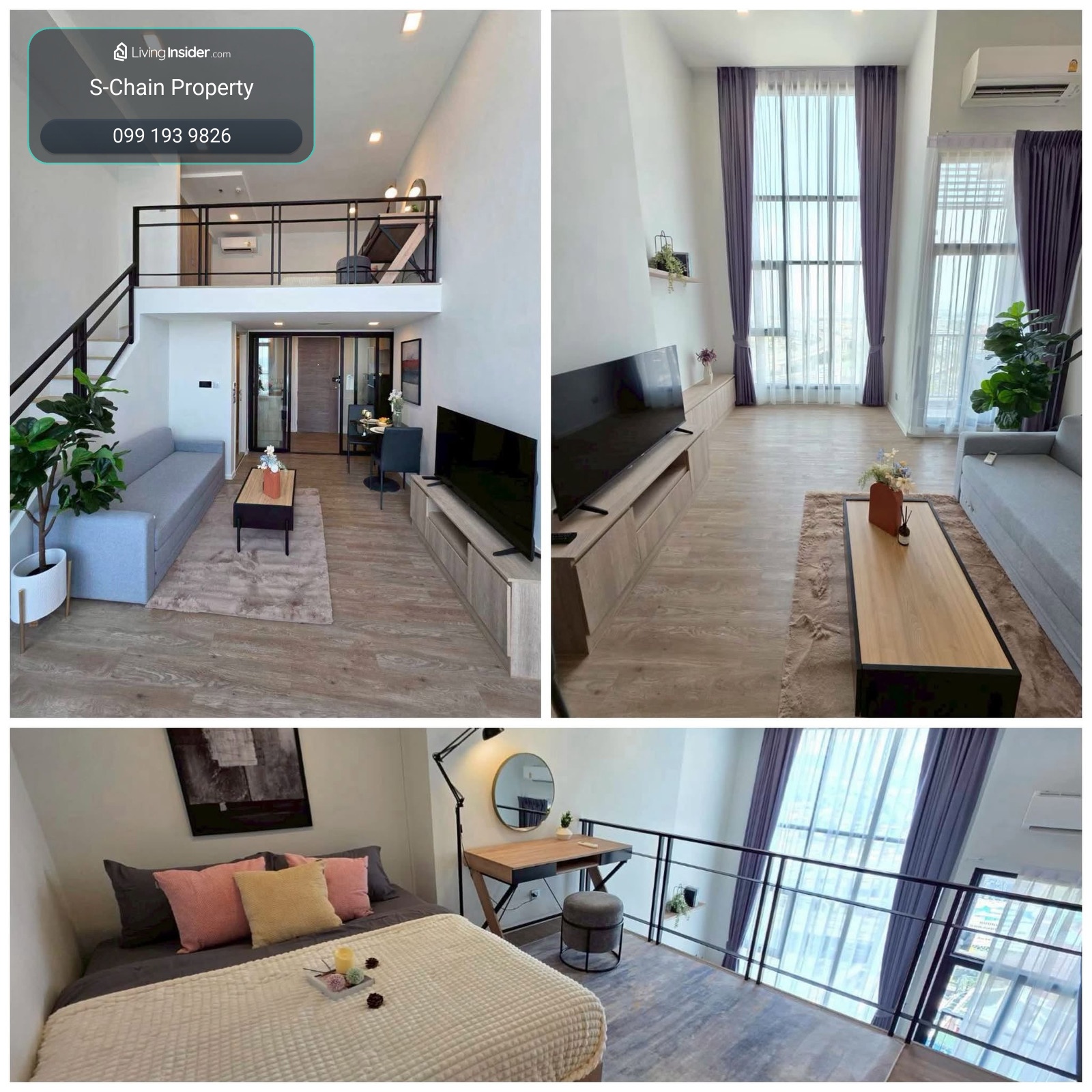 🌊✨ Duplex ชั้นสูง ห้องริม! วิวแม่น้ำเจ้าพระยา 🏙️ MODIZ Sukhumvit 50 🏙️ NO-124 – รูปที่ 2