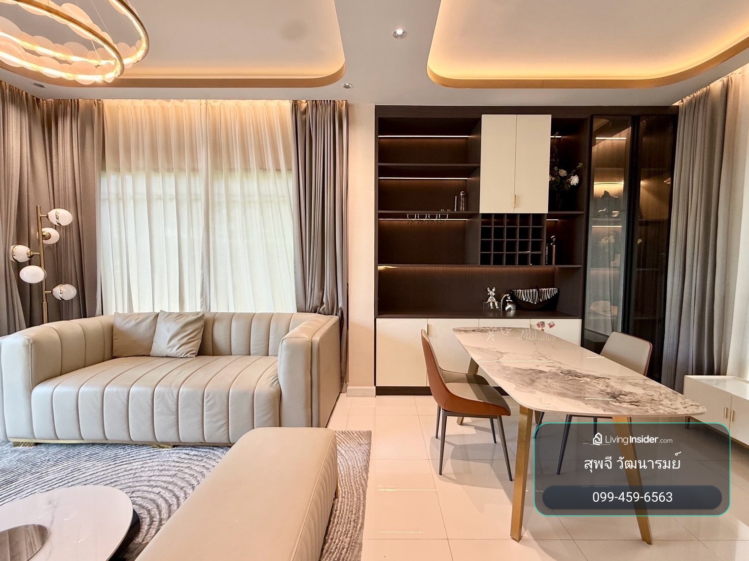 บ้านสวย แต่งเต็ม Bangkok Boulevard รามอินทรา-เสรีไทย 2  – รูปที่ 2