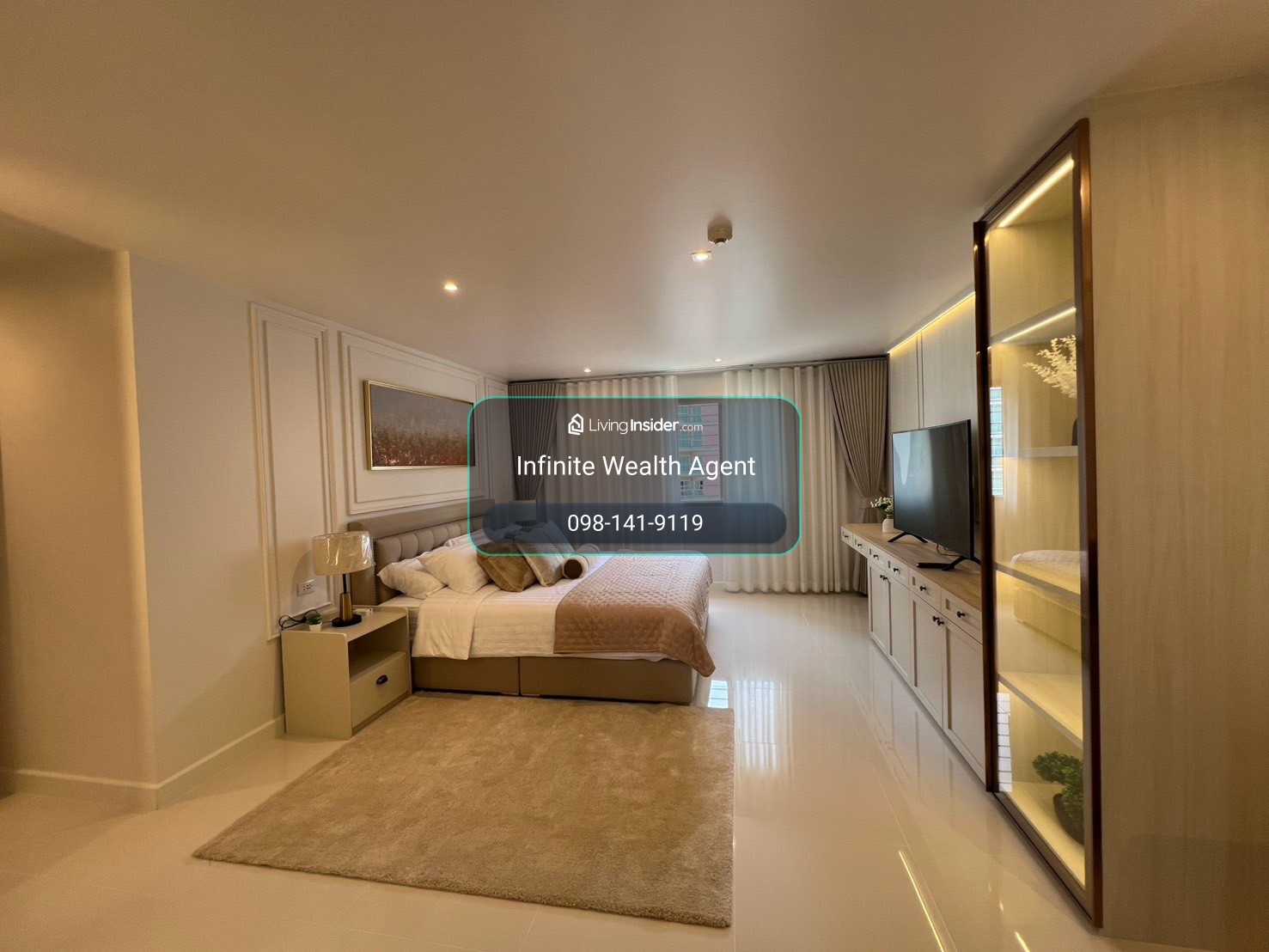 ✨ คอนโดครอบครัวไซส์ใหญ่ รีโนเวทใหม่ | Belle Park สาทร-นราธิวาส ชั้นสูง 98 ตร.ม. 2 นอน ใกล้ รร.อินเตอร์ • สระ-เทนนิสครบ | นัดชมห้องฟรี! – รูปที่ 3