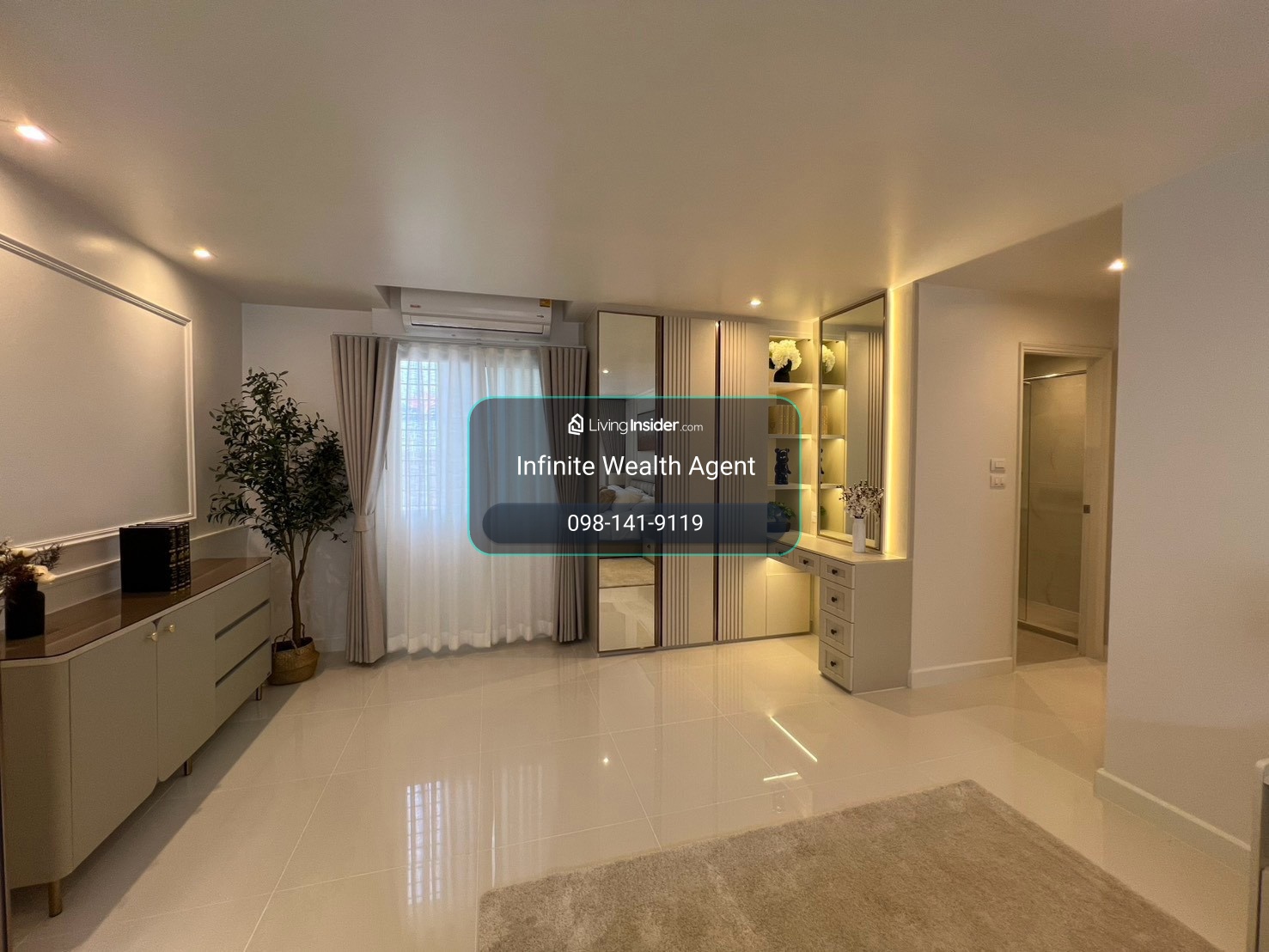 ✨ คอนโดครอบครัวไซส์ใหญ่ รีโนเวทใหม่ | Belle Park สาทร-นราธิวาส ชั้นสูง 98 ตร.ม. 2 นอน ใกล้ รร.อินเตอร์ • สระ-เทนนิสครบ | นัดชมห้องฟรี! – รูปที่ 4