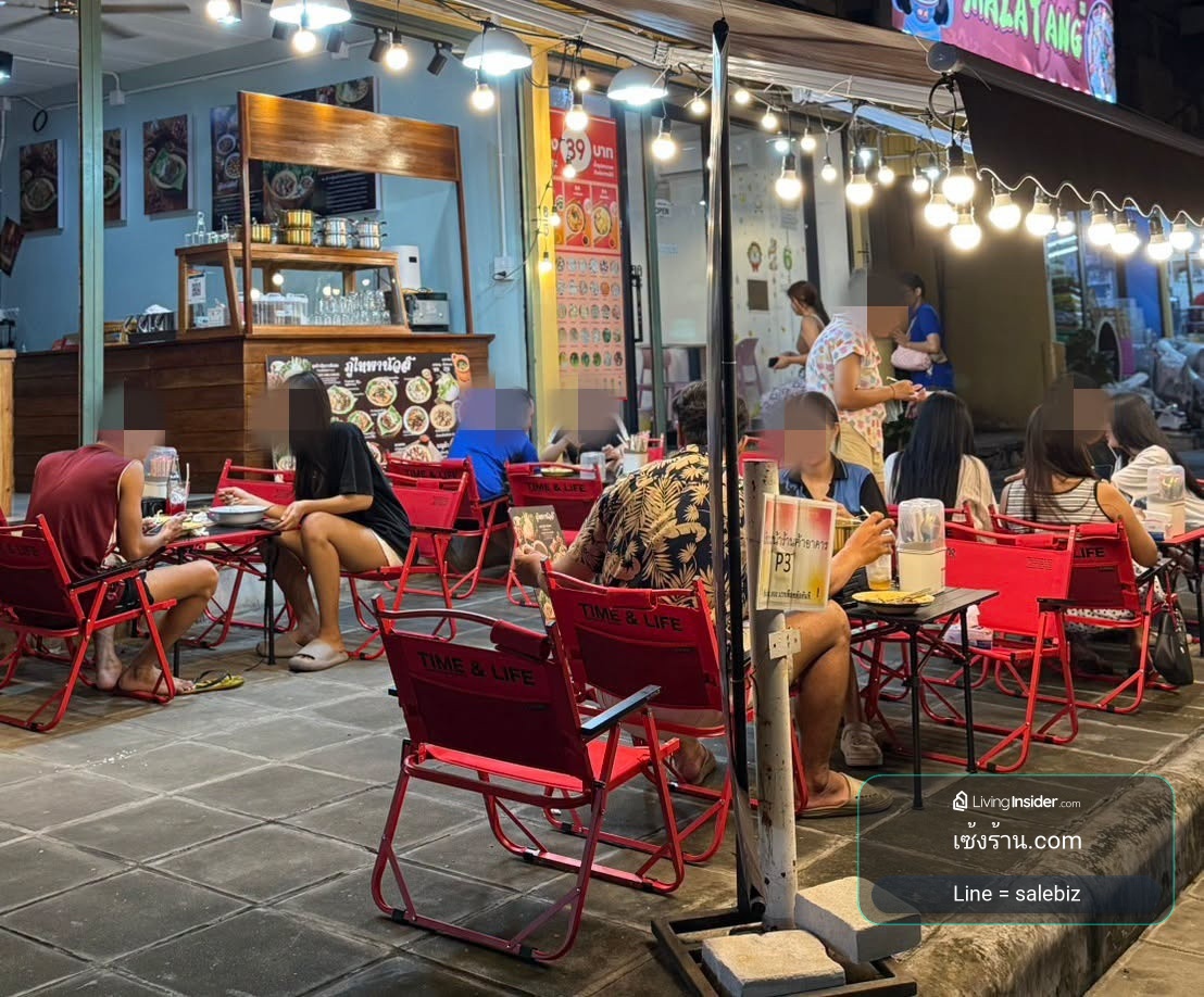 เซ้งด่วน ร้านอาหาร ในเมืองทองธานี P3 ย่านที่พักอาศัยและสำนักงาน ใกล้ COSMO BAZAAR และ IMPACT เมืองทองธานี – รูปที่ 2