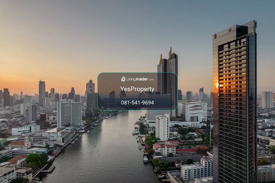 For rent, 2 bedrooms, 2 bathrooms, Banyan Tree Residence Riverside | Banyan Tree Residence Riverside – รูปที่ 4
