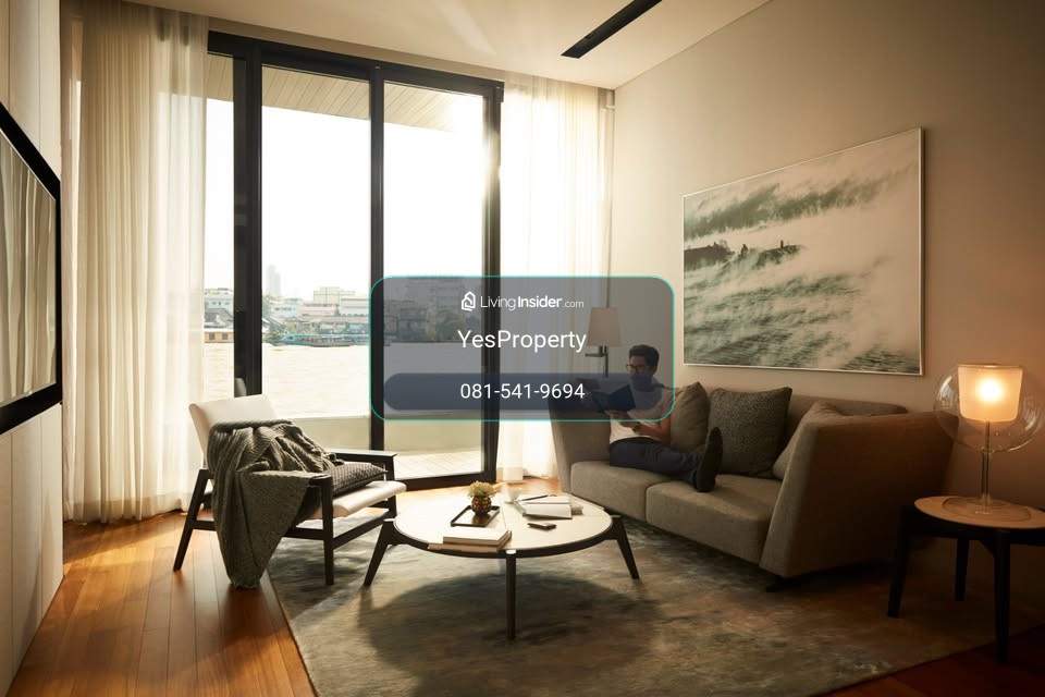 For rent, 2 bedrooms, 2 bathrooms, Banyan Tree Residence Riverside | Banyan Tree Residence Riverside – รูปที่ 2