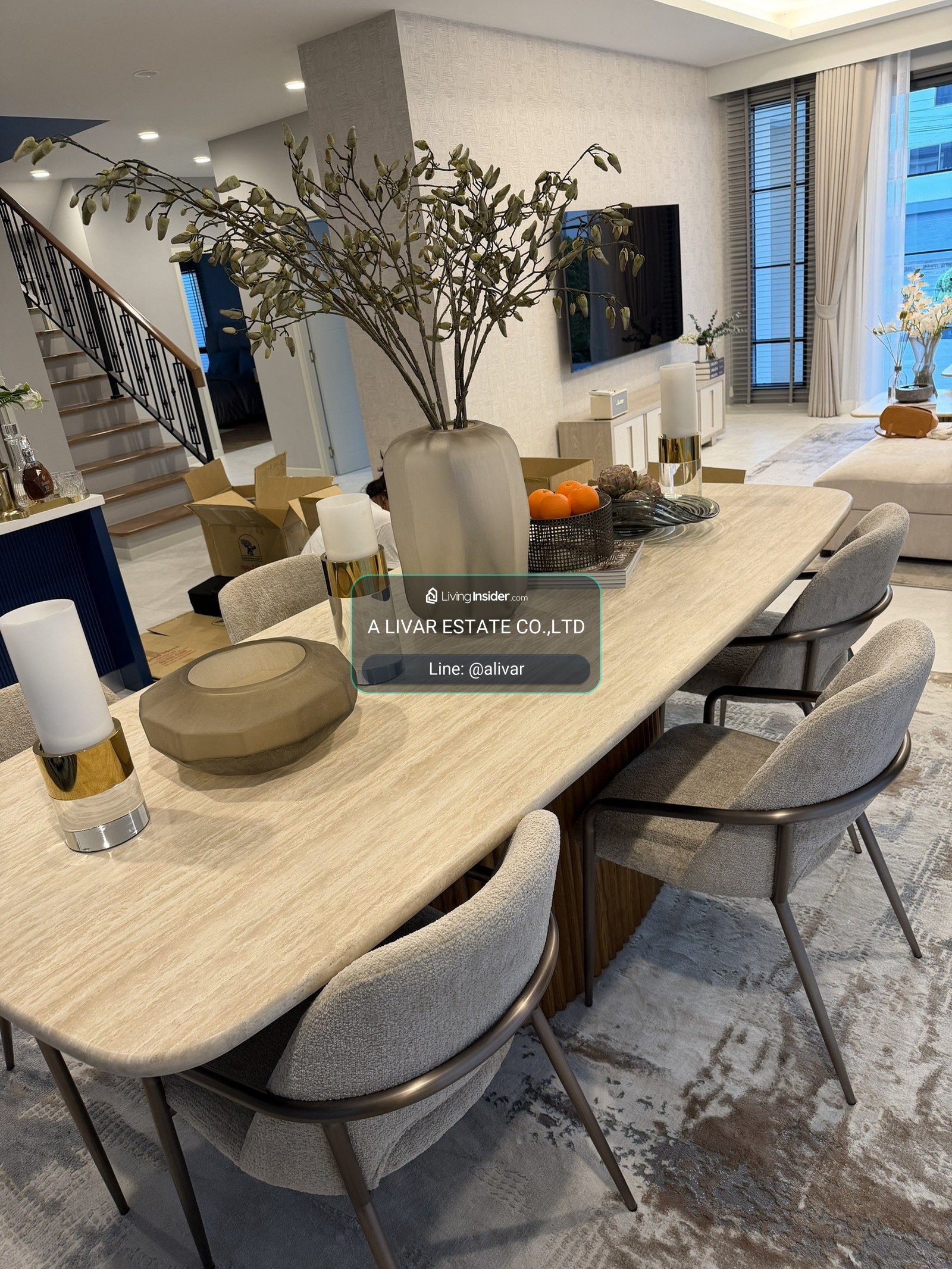 RH100426 For rent, 2-story detached house, 4 bedrooms at ELSE Bearing 32 Sukhumvit-Bearing. – รูปที่ 4