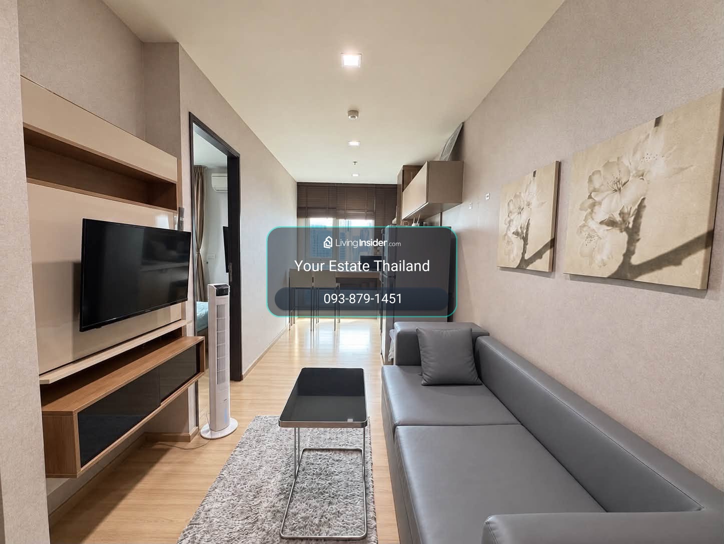 Rhythm Sathorn คอนโด 1ห้องนอน ห้องสวยเฟอร์นิเจอร์ครบค่ะ – รูปที่ 2