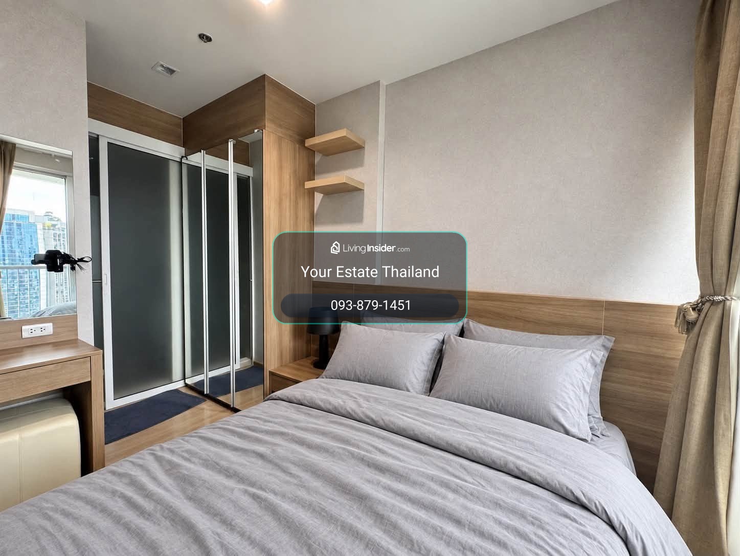 Rhythm Sathorn คอนโด 1ห้องนอน ห้องสวยเฟอร์นิเจอร์ครบค่ะ – รูปที่ 3