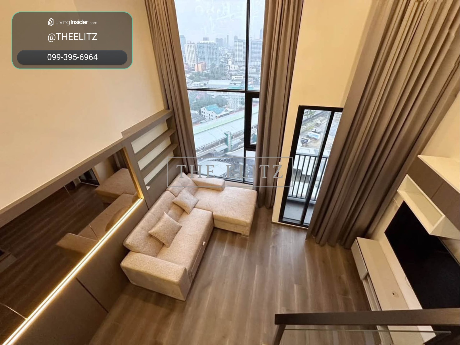 ✨ High Ceiling Duplex Style | Ultimate Space & Freedom - Modern Architecture | Prime Location Near BTS Phahonyothin 24 & Major Shopping Malls - Unmatched Urban Living Experience ✨ – รูปที่ 2