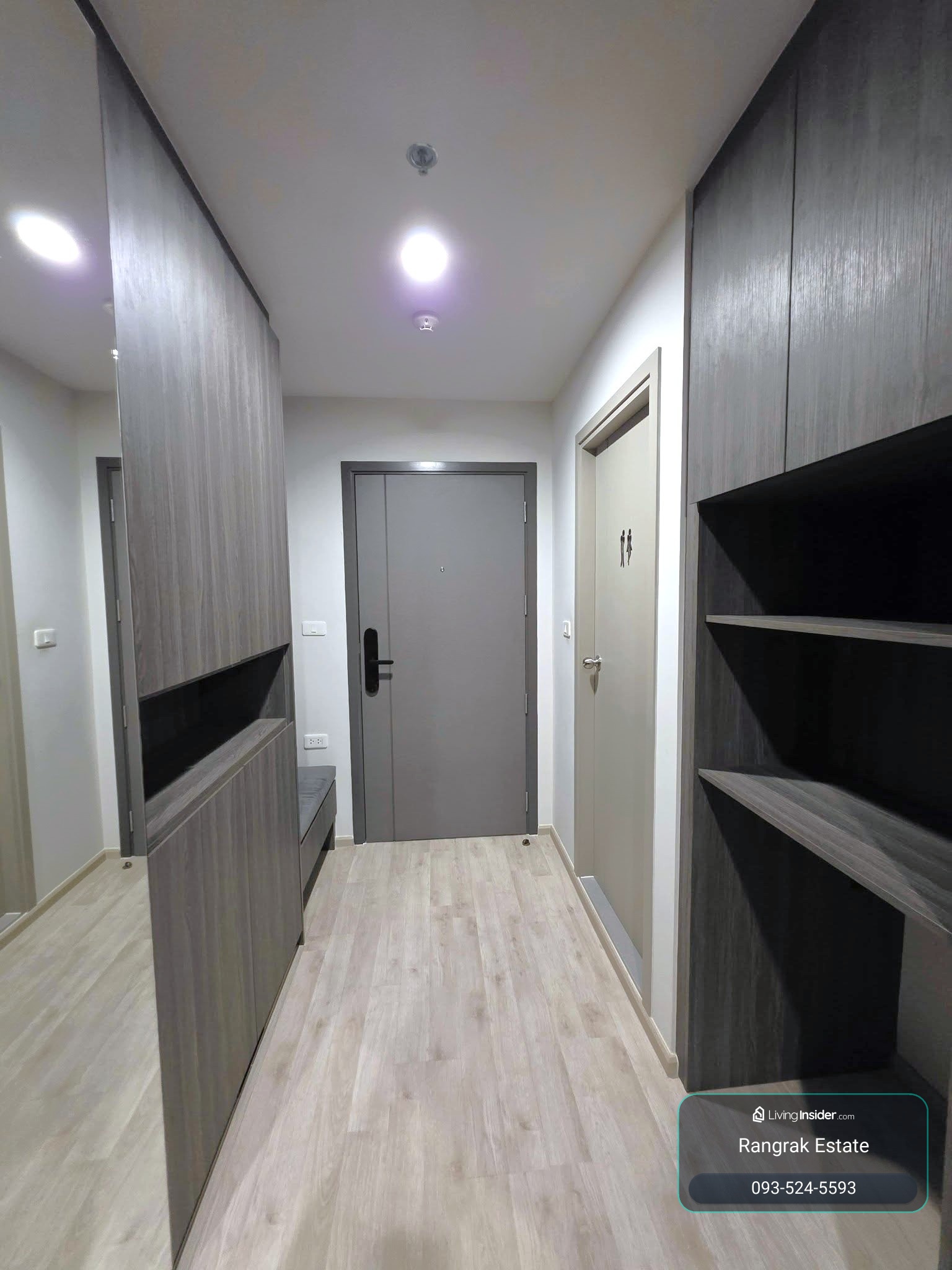 💥CP-10532💥ว่าง ให้ เช่า ไอดีโอ รัชดา - สุทธิสาร👉แอดไลน์ @seecondo  – รูปที่ 4