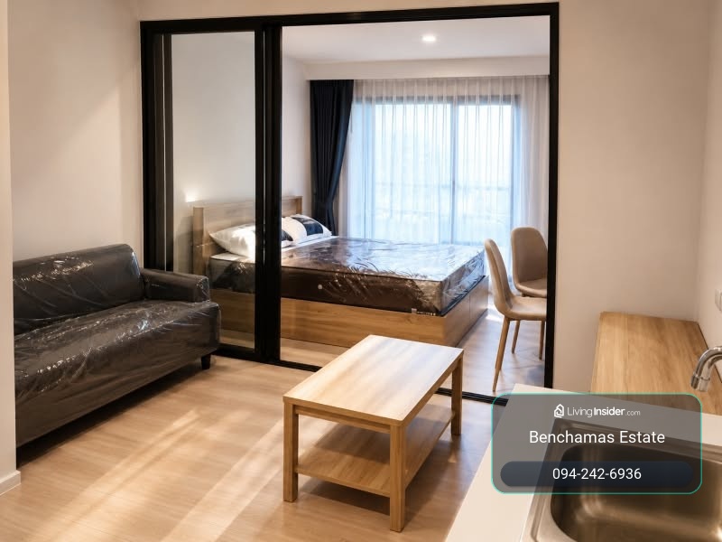 🔥 Condo for Rent at  A SPACE MEGA | Near Yellow Line – Si Iam Station – รูปที่ 2