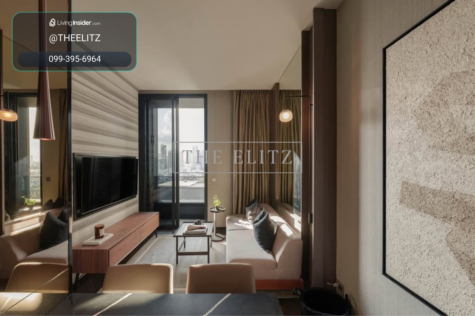 ✨ Prime Thonglor Entrance | Exceptional High-End Residence & Peaceful Oasis Atmosphere | Seamless City Connectivity & Vibrant Lifestyle District - Perfection In Sukhumvit ✨ – รูปที่ 4