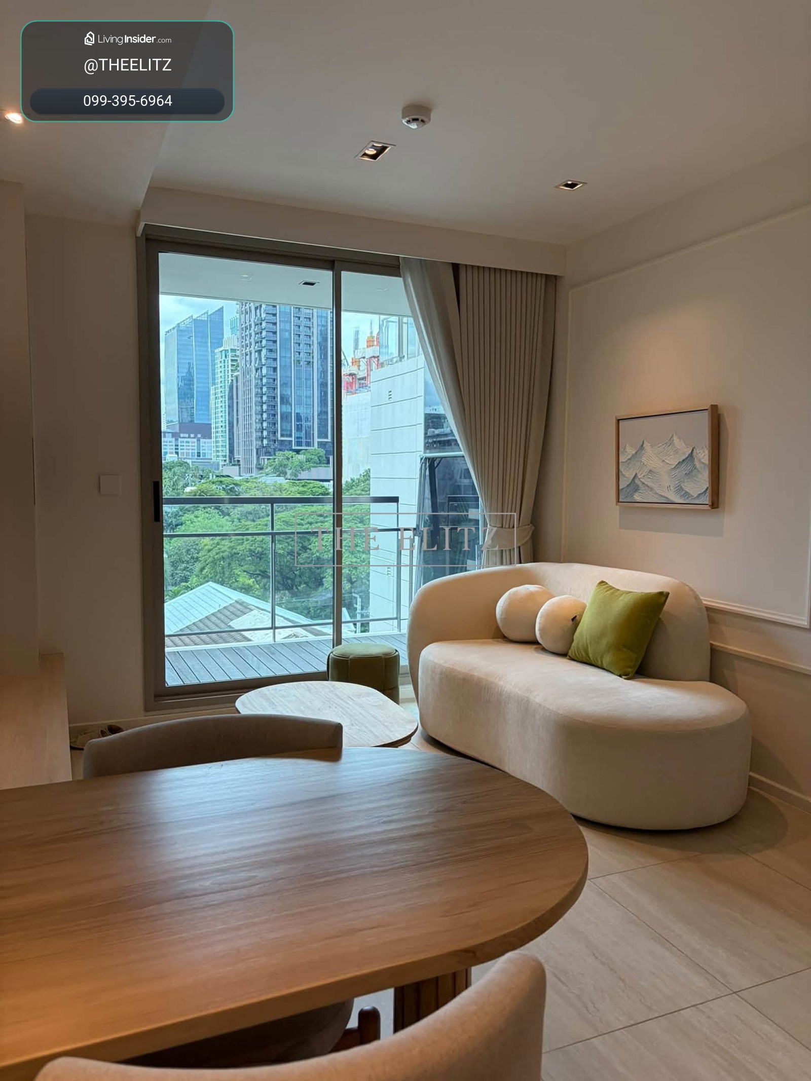 ✨ Exclusive Low-Rise Sanctuary | Ultimate Privacy In Heart Of Ploenchit - Boutique Craft Design | Minutes To BTS Ploenchit & Luxury Shopping Centers - Serene Haven ✨ – รูปที่ 3