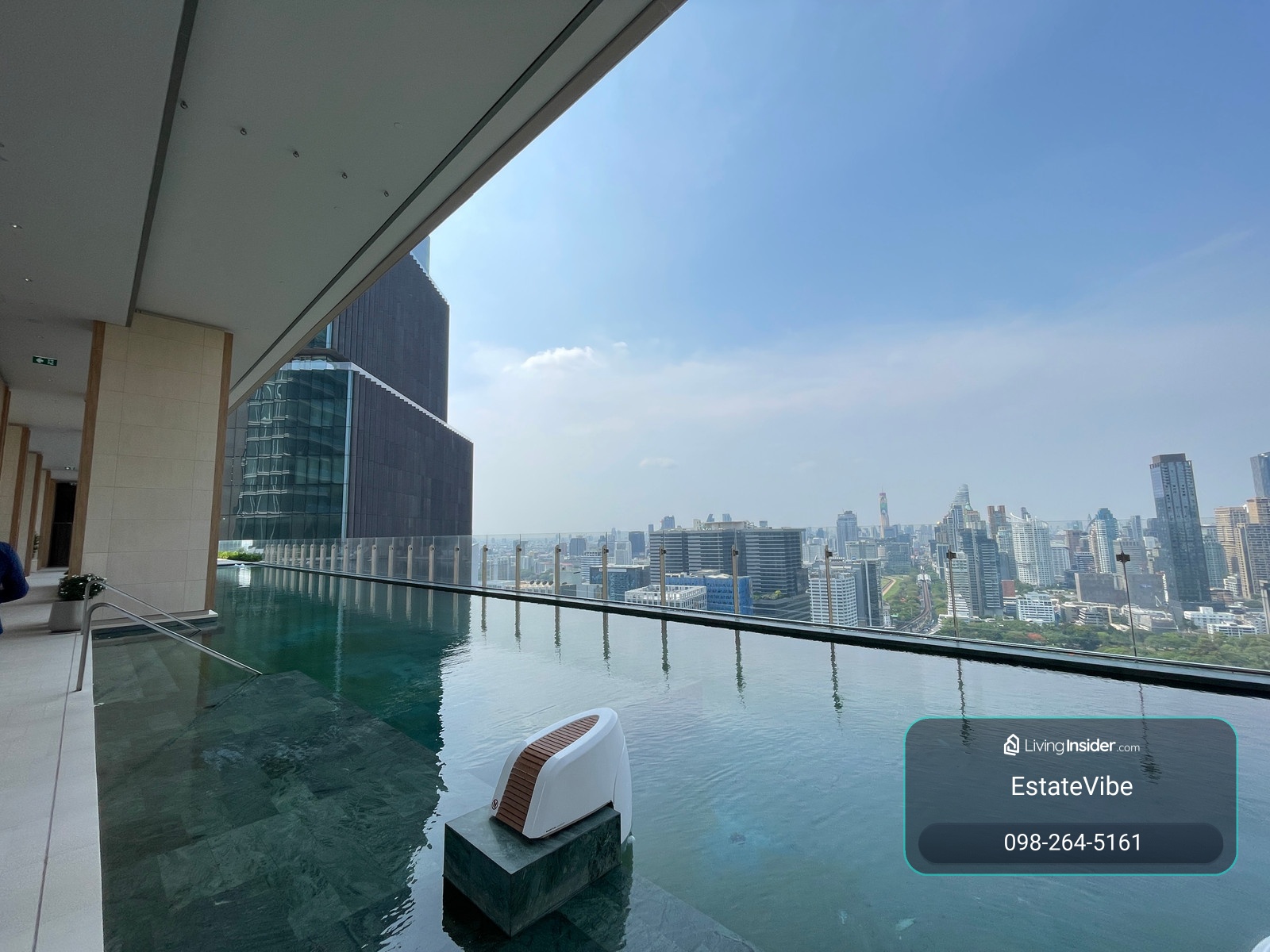 🔥HOT DEALS🔥 ✨Dusit Residences✨ 3 ห้องนอน 3 ห้องน้ำ ขนาด 228.1 ตร.ม ใกล้ BTS / MRT สีลม (0.3 กม.) Tel.0982645161  – รูปที่ 2