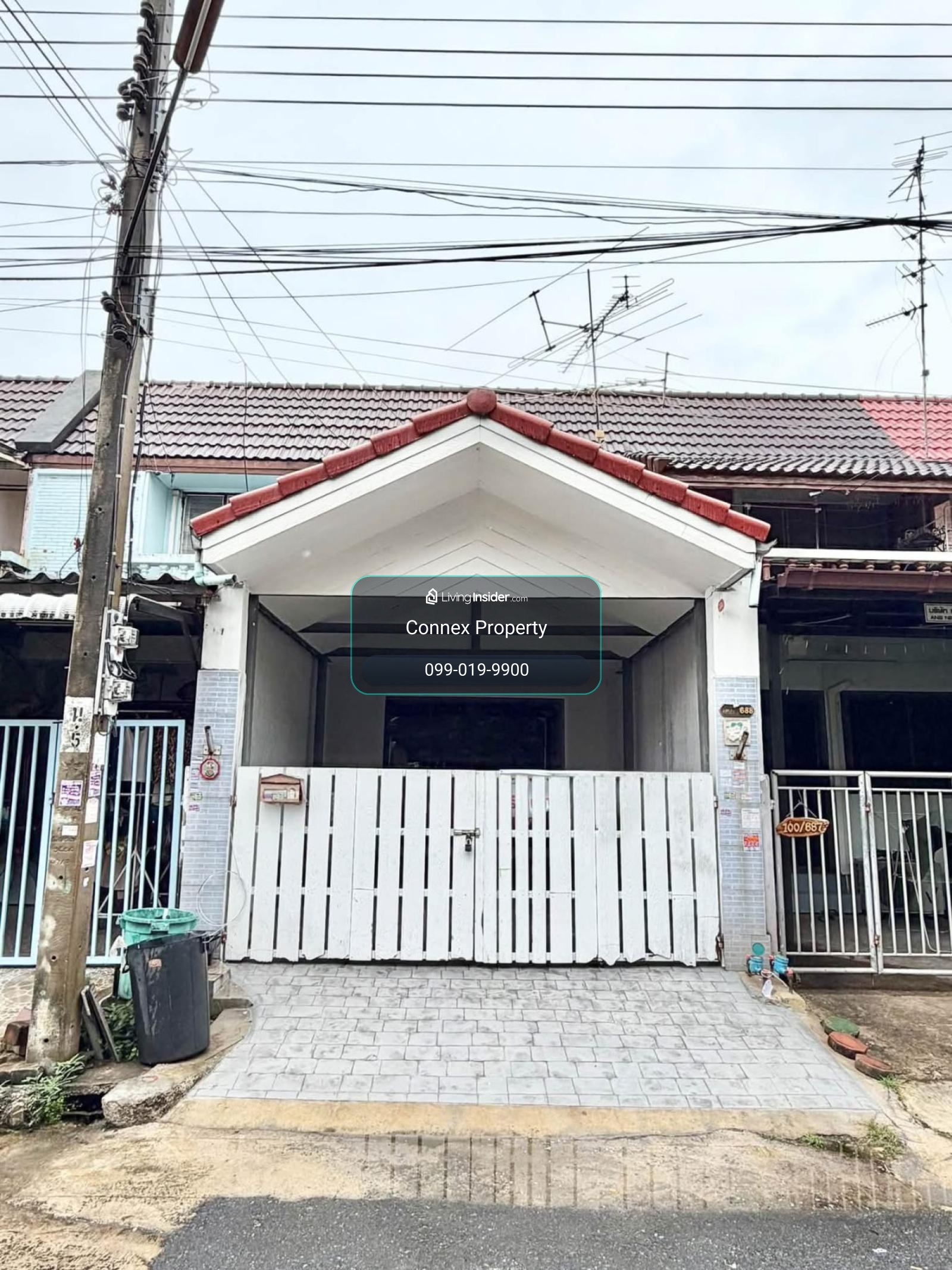 ขายทาวน์เฮ้าส์/ทาวน์โฮม  บ้านลานทอง ปากเกร็ด รีโนเวทใหม่ บางพูด ปากเกร็ด กรุงเทพ CX-181531 – รูปที่ 2