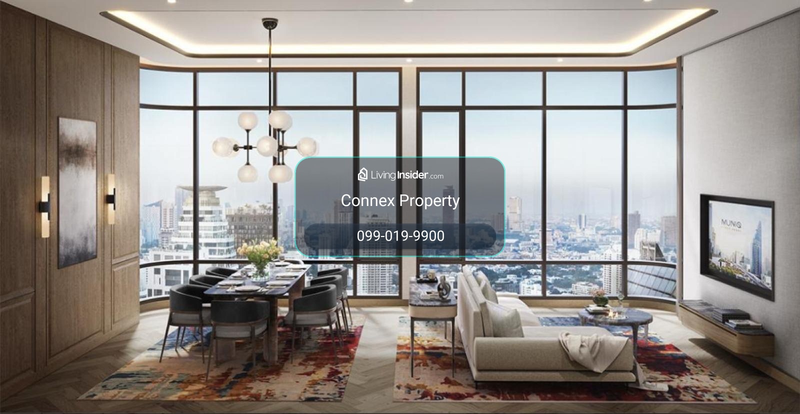 For Sale Condo , MUNIQ Phrom Phong  , BTS-Phrom Phong , Khlong Tan Nuea , Watthana , Bangkok , CX-181530 – รูปที่ 2