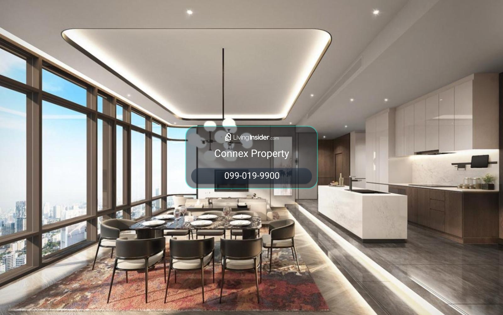For Sale Condo , MUNIQ Phrom Phong  , BTS-Phrom Phong , Khlong Tan Nuea , Watthana , Bangkok , CX-181530 – รูปที่ 3