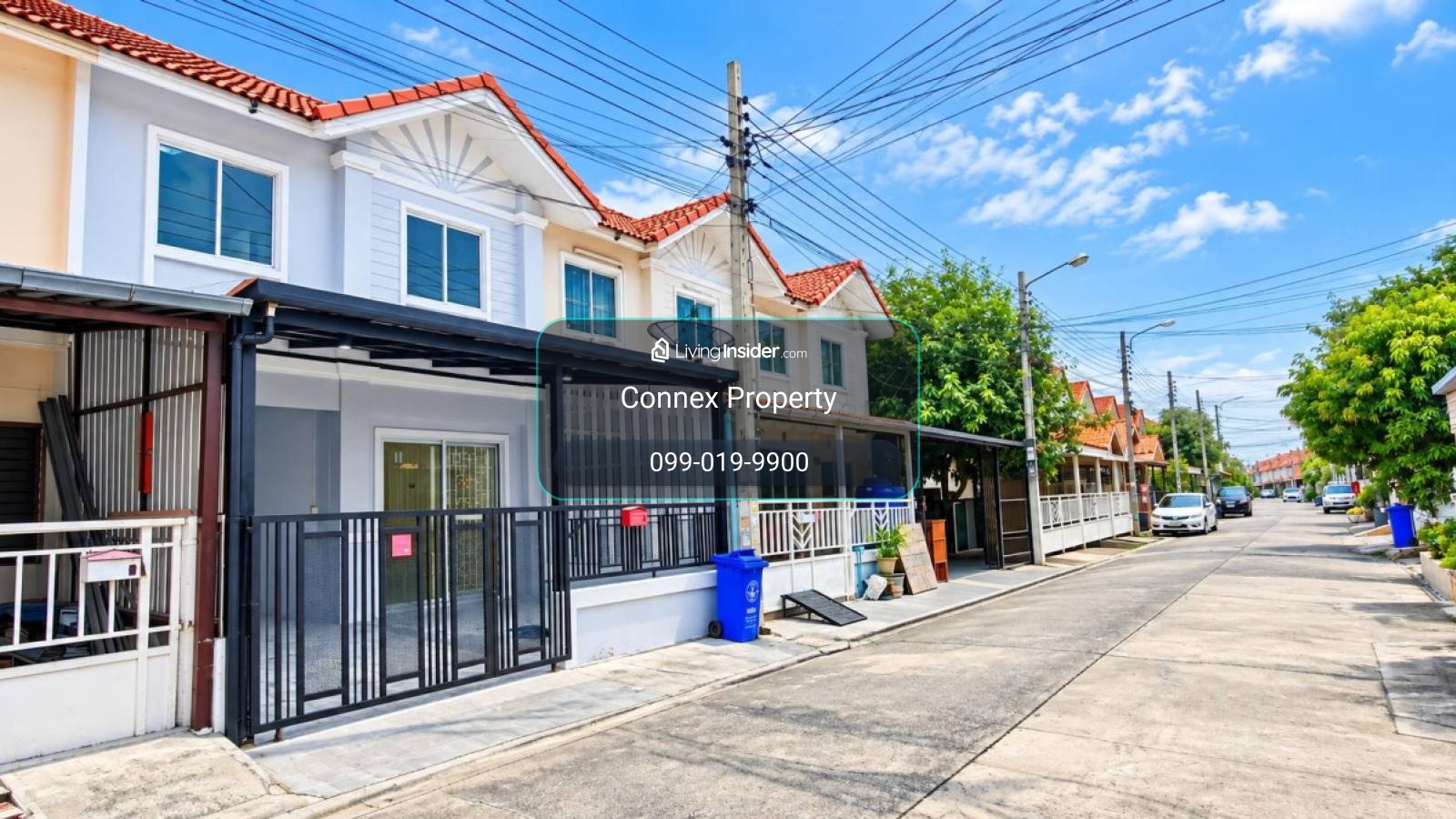 ขายทาวน์เฮ้าส์/ทาวน์โฮม   บ้านพฤกษา 37 บางใหญ่ MRT-ตลาดบางใหญ่ บางแม่นาง บางใหญ่ นนทบุรี CX-181370 – รูปที่ 2