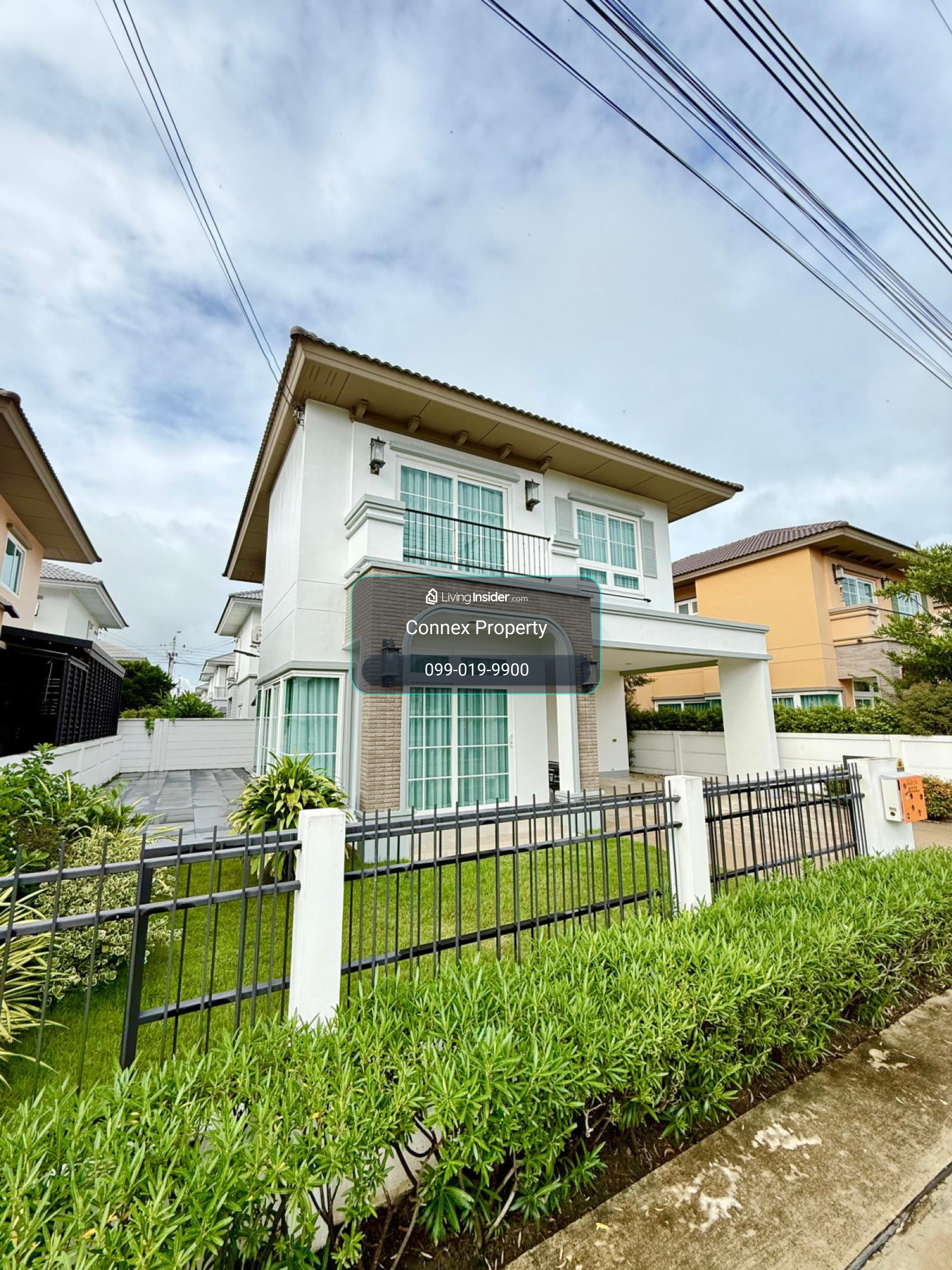 ขายบ้าน  คุณาลัย พาร์โก้ พิมลราช บางบัวทอง นนทบุรี CX-181065 – รูปที่ 2