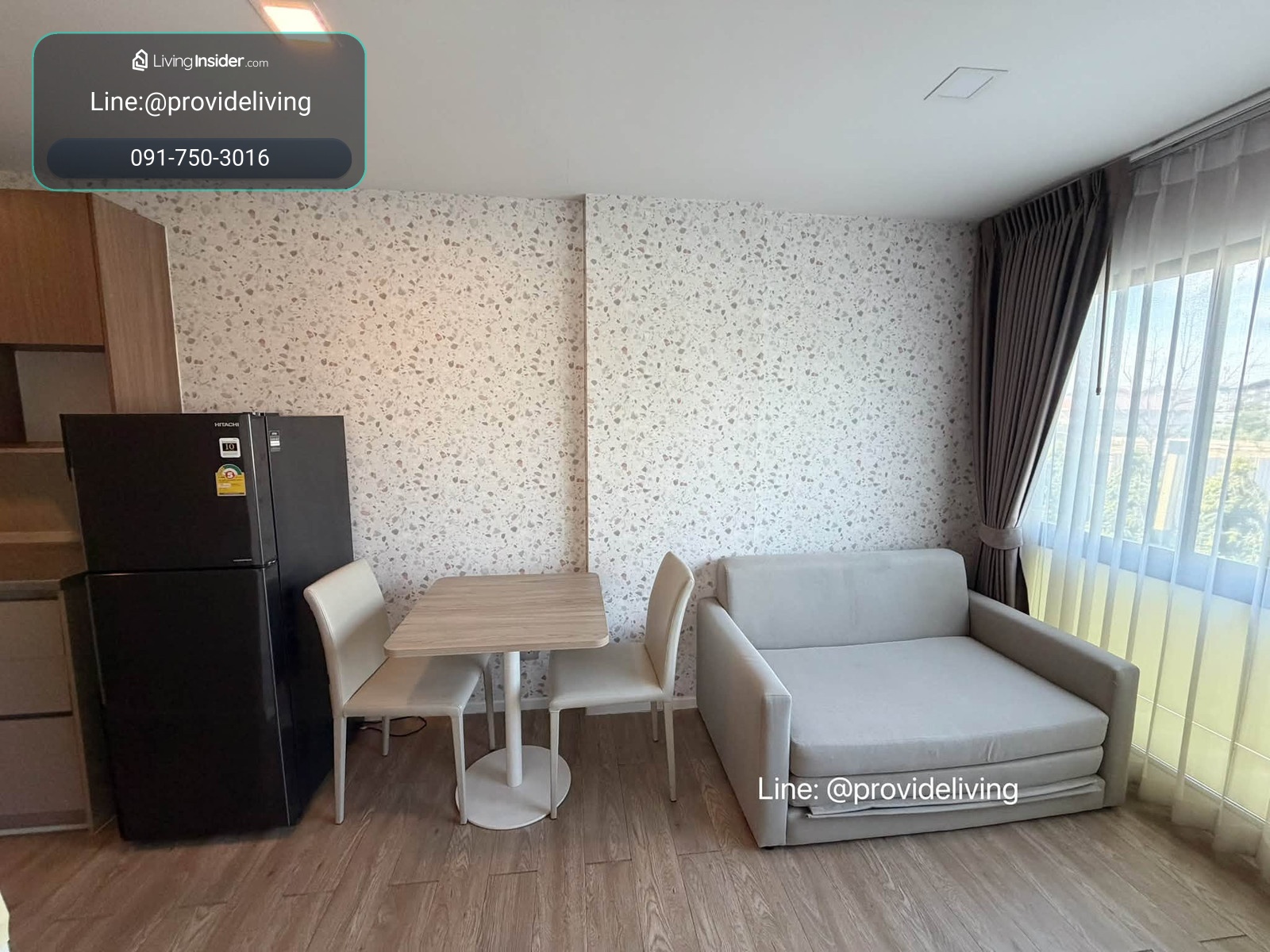 ✨ProvideLiving✨ให้เช่า Kave Town Space ห้องใหญ่ 38 ตรม มีห้องอเนกประสงค์ 📞091-7503016 แคทค่ะ – รูปที่ 2