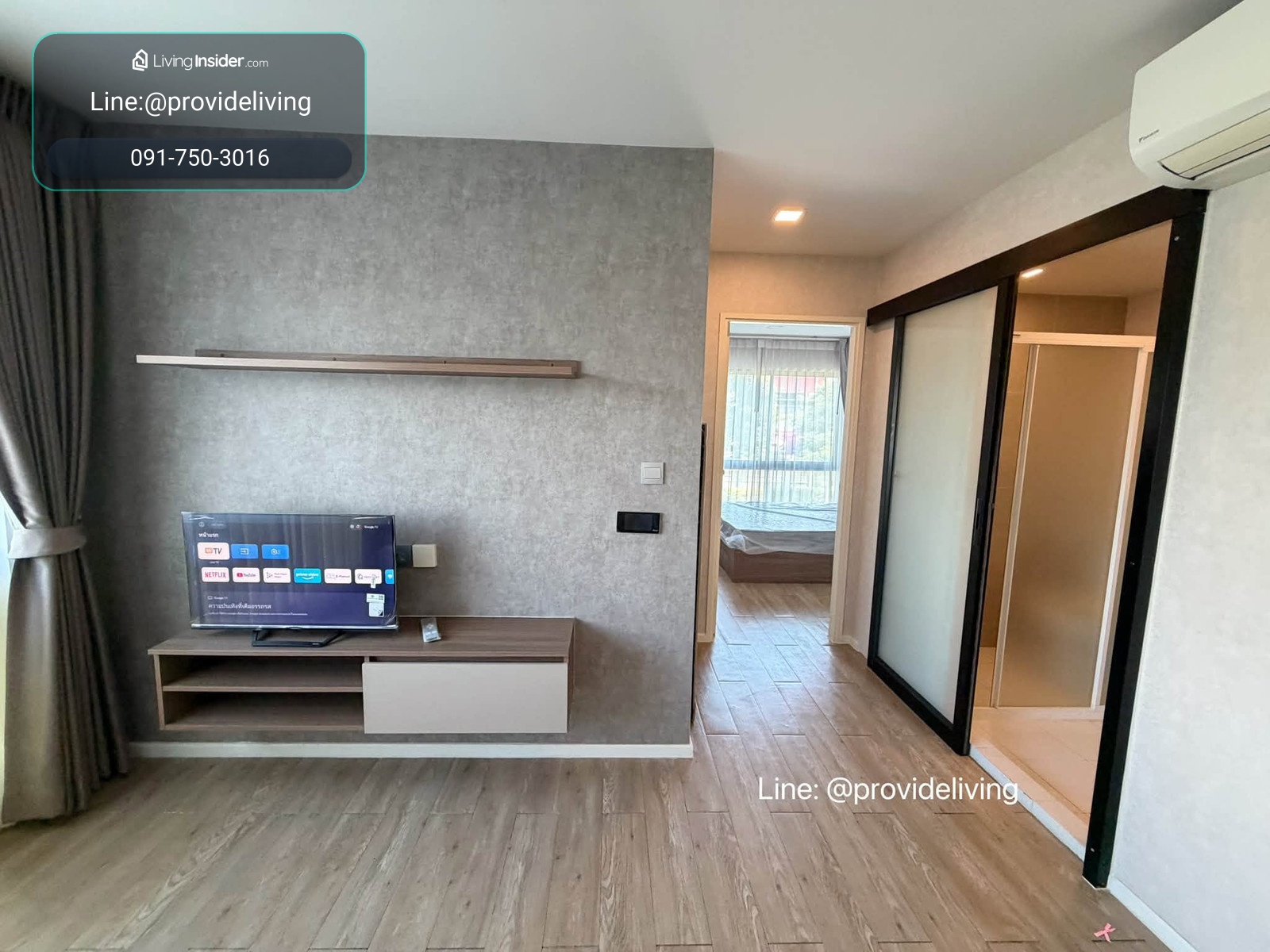 ✨ProvideLiving✨ให้เช่า Kave Town Space ห้องใหญ่ 38 ตรม มีห้องอเนกประสงค์ 📞091-7503016 แคทค่ะ – รูปที่ 3