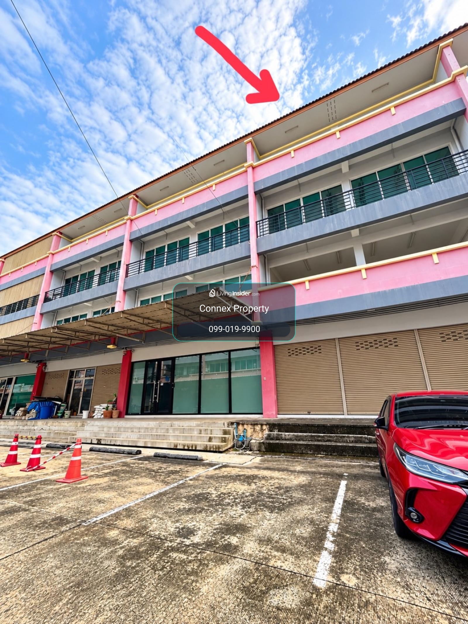 For Sale Commercial Building , SAMPENG 2 Sathorn-Kanlapaphruek , corner unit , Bang Khae Nuea , Bang Khae , Bangkok , CX-180754 – รูปที่ 2