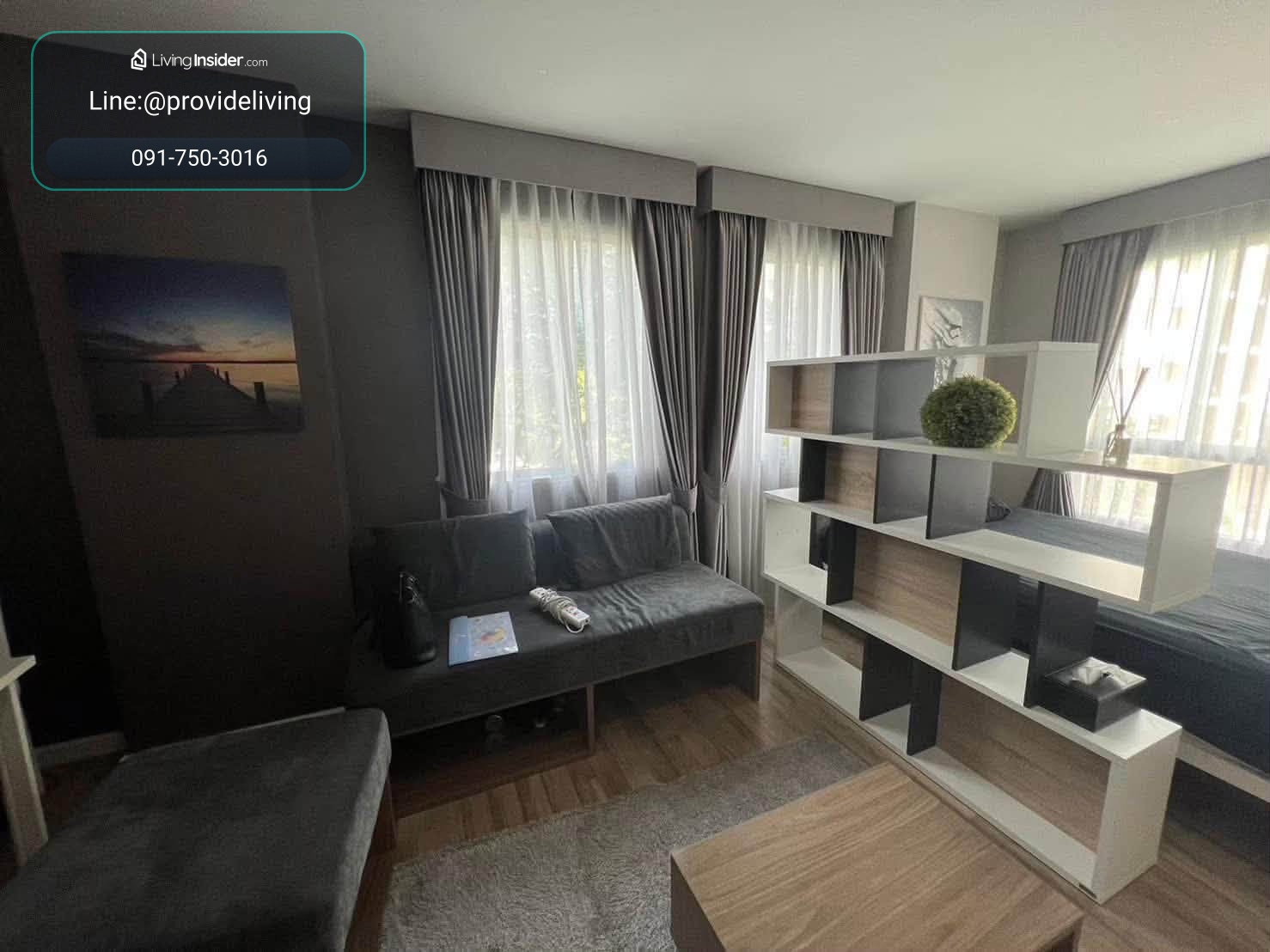 📣ขาย Dcondo Campus Resort รังสิต เฟส2 |ห้องมุม ตำแหน่งดี ไม่ติดผู้เช่า 📞091-7503016 แคทค่ะ – รูปที่ 3