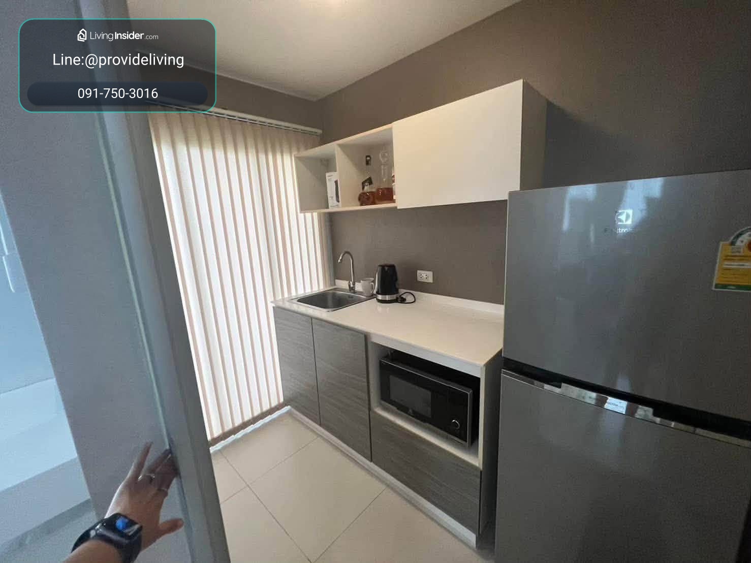 📣ขาย Dcondo Campus Resort รังสิต เฟส2 |ห้องมุม ตำแหน่งดี ไม่ติดผู้เช่า 📞091-7503016 แคทค่ะ – รูปที่ 4