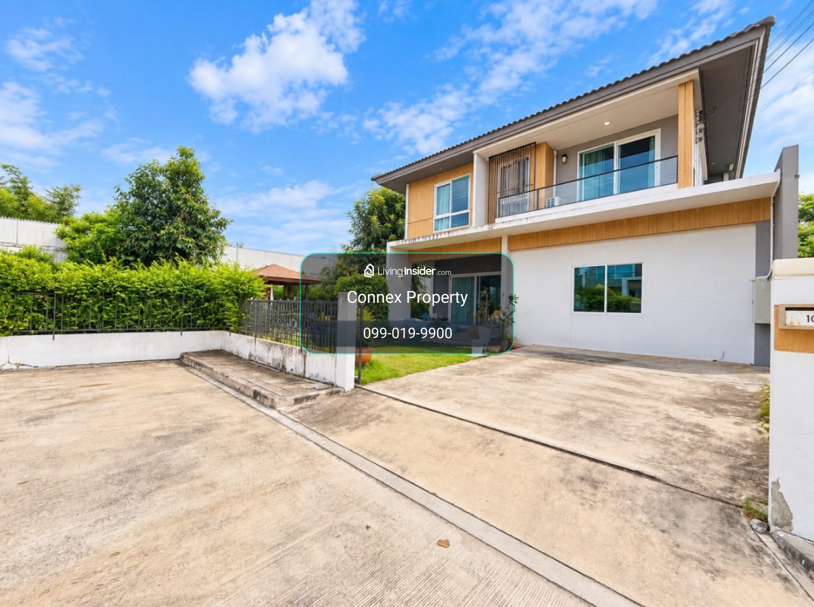 For Sale House , Pruklada Mahachai , corner unit , Bang Ya Phraek , Mueang Samut Sakhon , Samut Sakhon , CX-180451 – รูปที่ 2