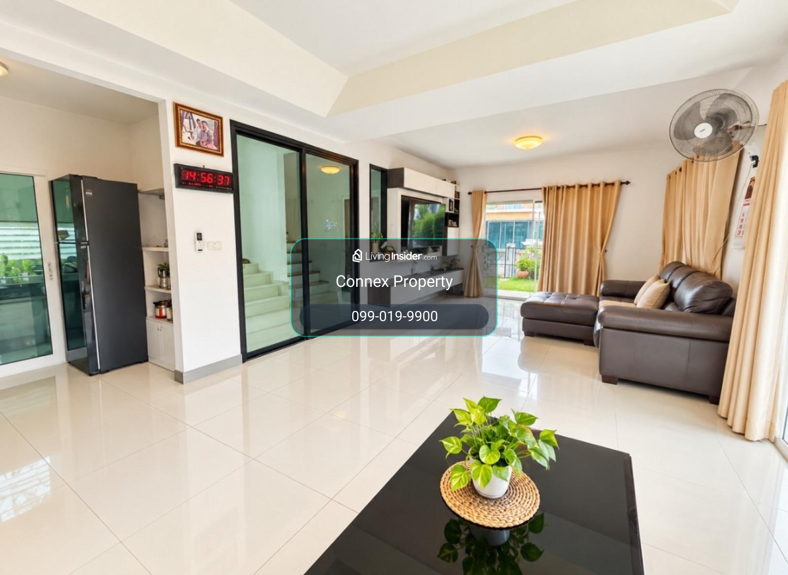 For Sale House , Pruklada Mahachai , corner unit , Bang Ya Phraek , Mueang Samut Sakhon , Samut Sakhon , CX-180451 – รูปที่ 3