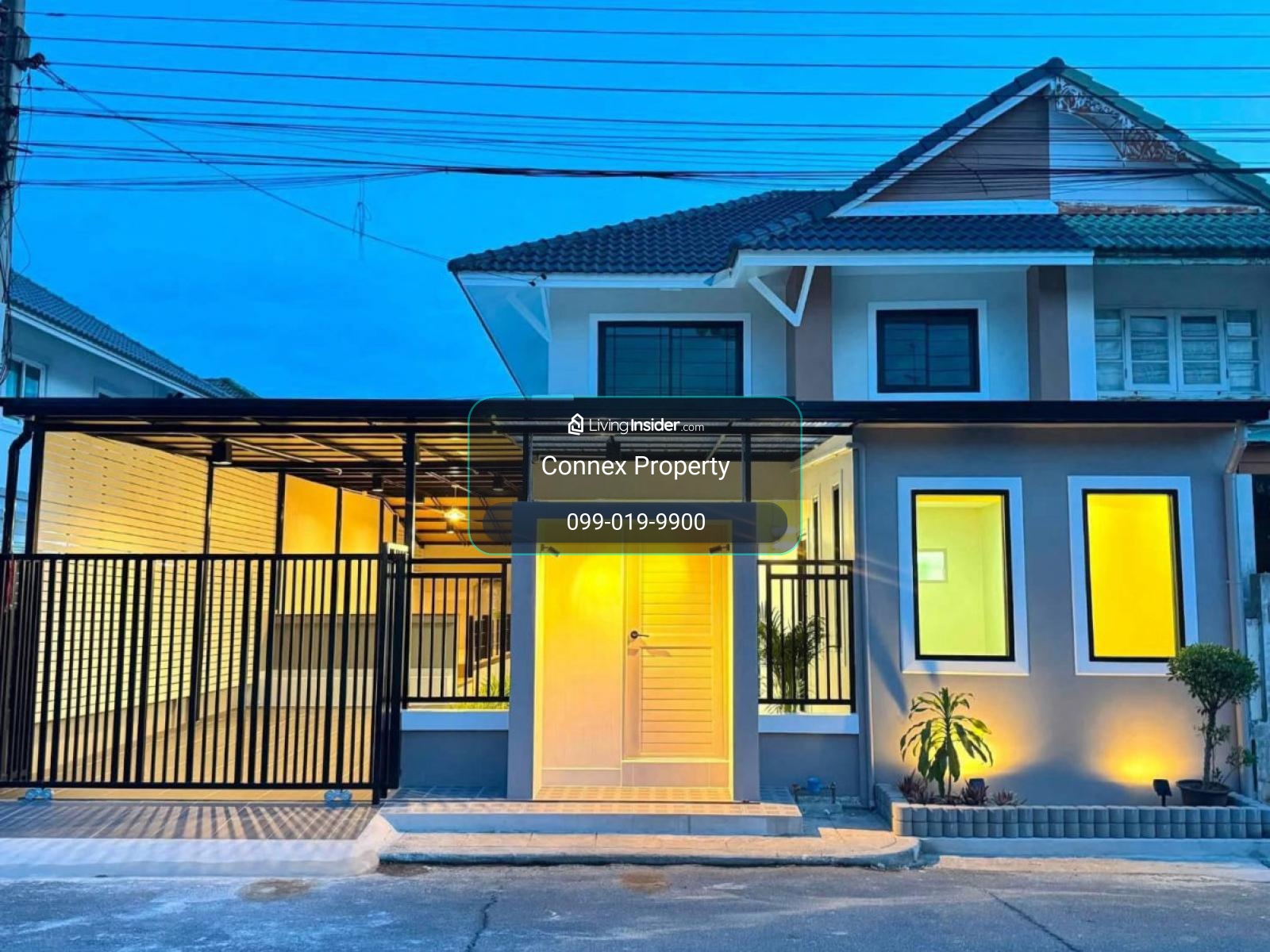 ขายทาวน์เฮ้าส์/ทาวน์โฮม  บ้านพฤกษา 14 เอ บางบัวทอง รีโนเวทใหม่ บางคูรัด บางบัวทอง นนทบุรี CX-180843 (S) – รูปที่ 2
