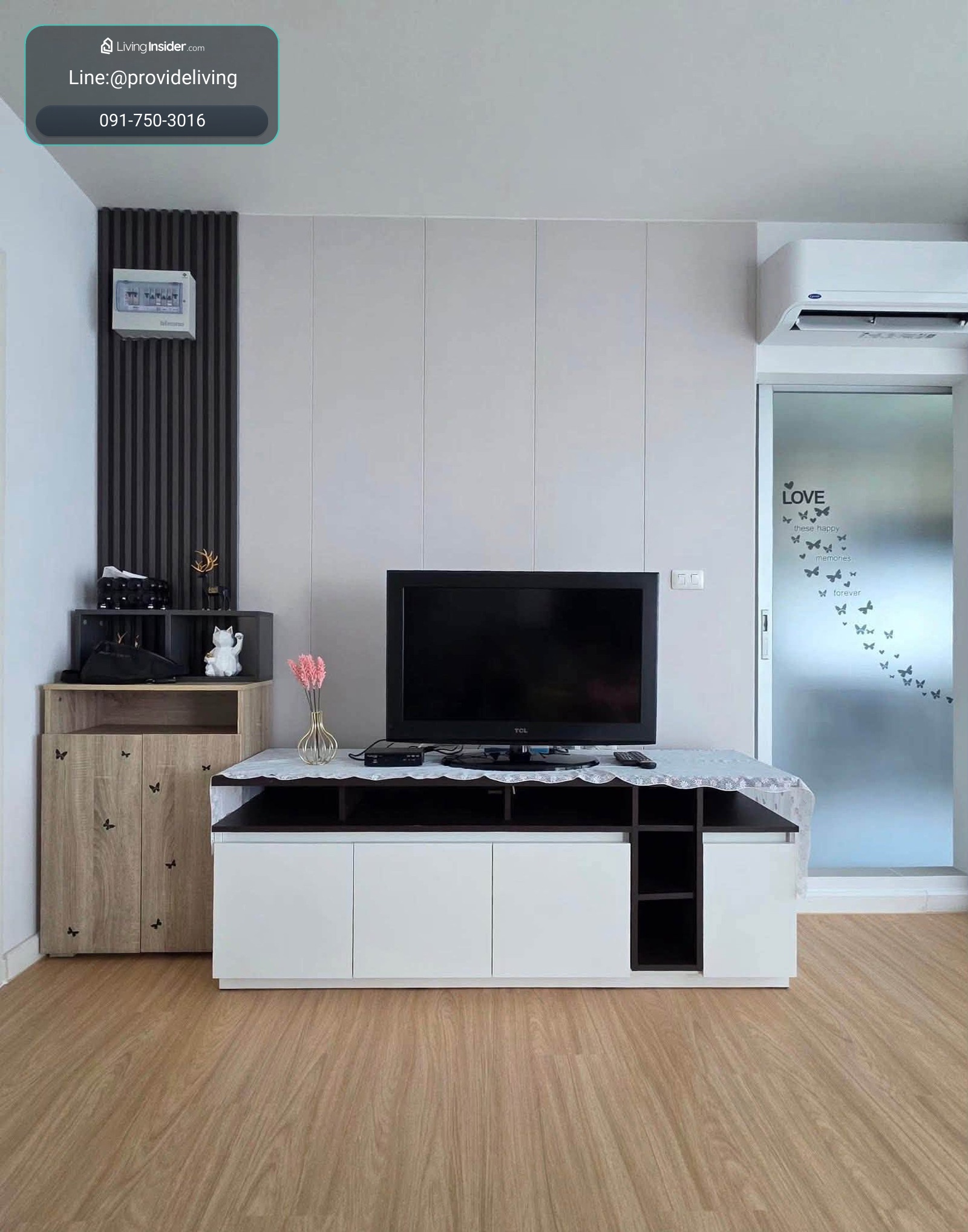 📣ขาย Dcondo Campus Rangsit Phase2 |ห้องรีโนเวทใหม่ มีกระจกกั้น ห้องมุม 📞091-7503016 แคทค่ะ – รูปที่ 4