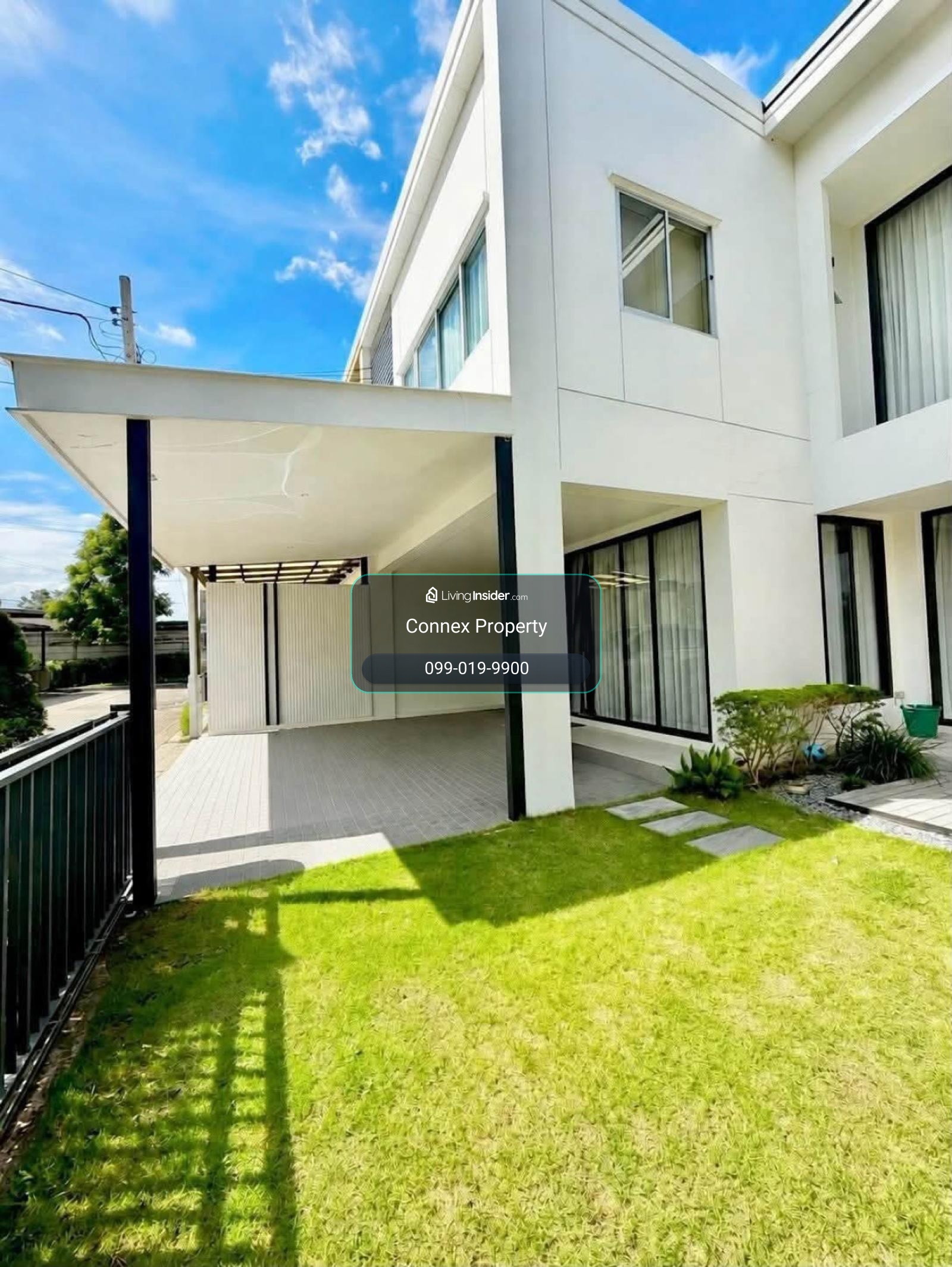 For Sale Townhouse/Townhome  , Baan Lumpini Townville Ratchaphruek - Nakhonin , newly renovated , Bang Khanun , Bang Kruai , Nonthaburi , CX-171625 – รูปที่ 3