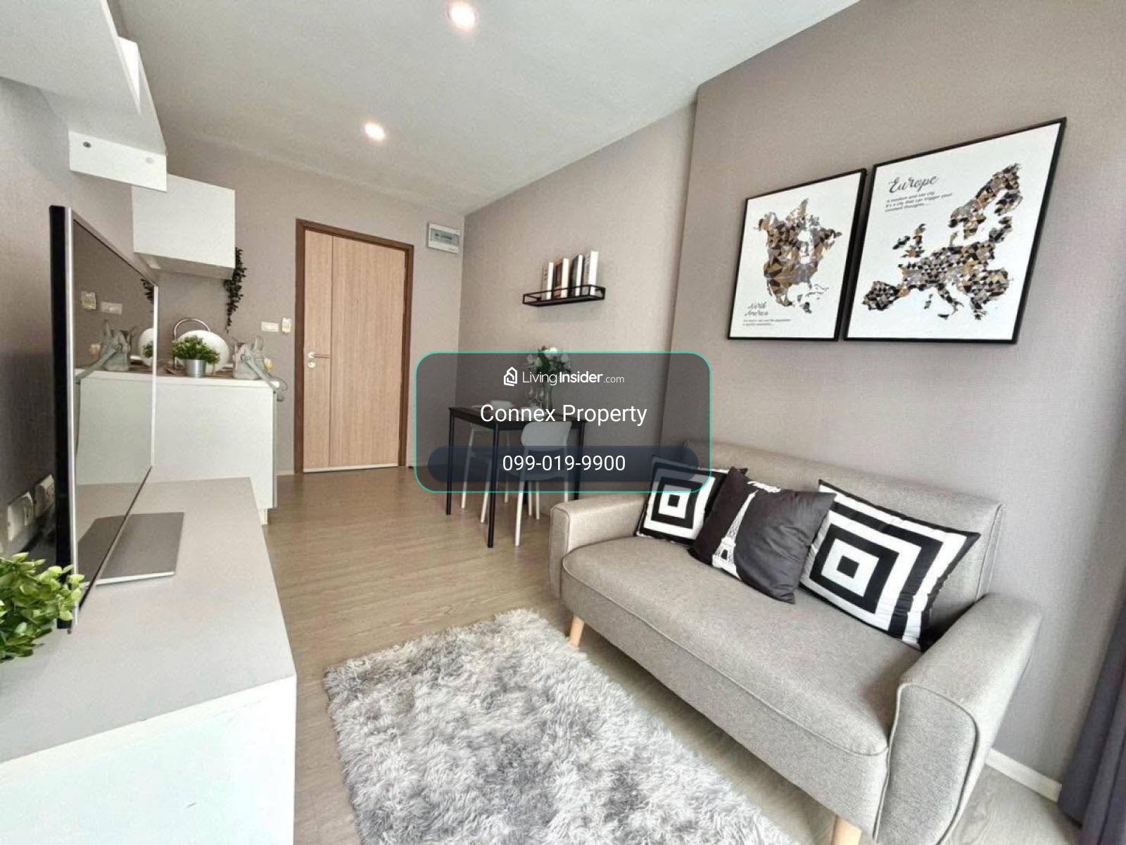 For Sale Condo , Library Houze Charan 13 , corner unit , MRT-Charan 13 , Wat Tha Phra , Bangkok Yai , Bangkok , CX-179477 – รูปที่ 2