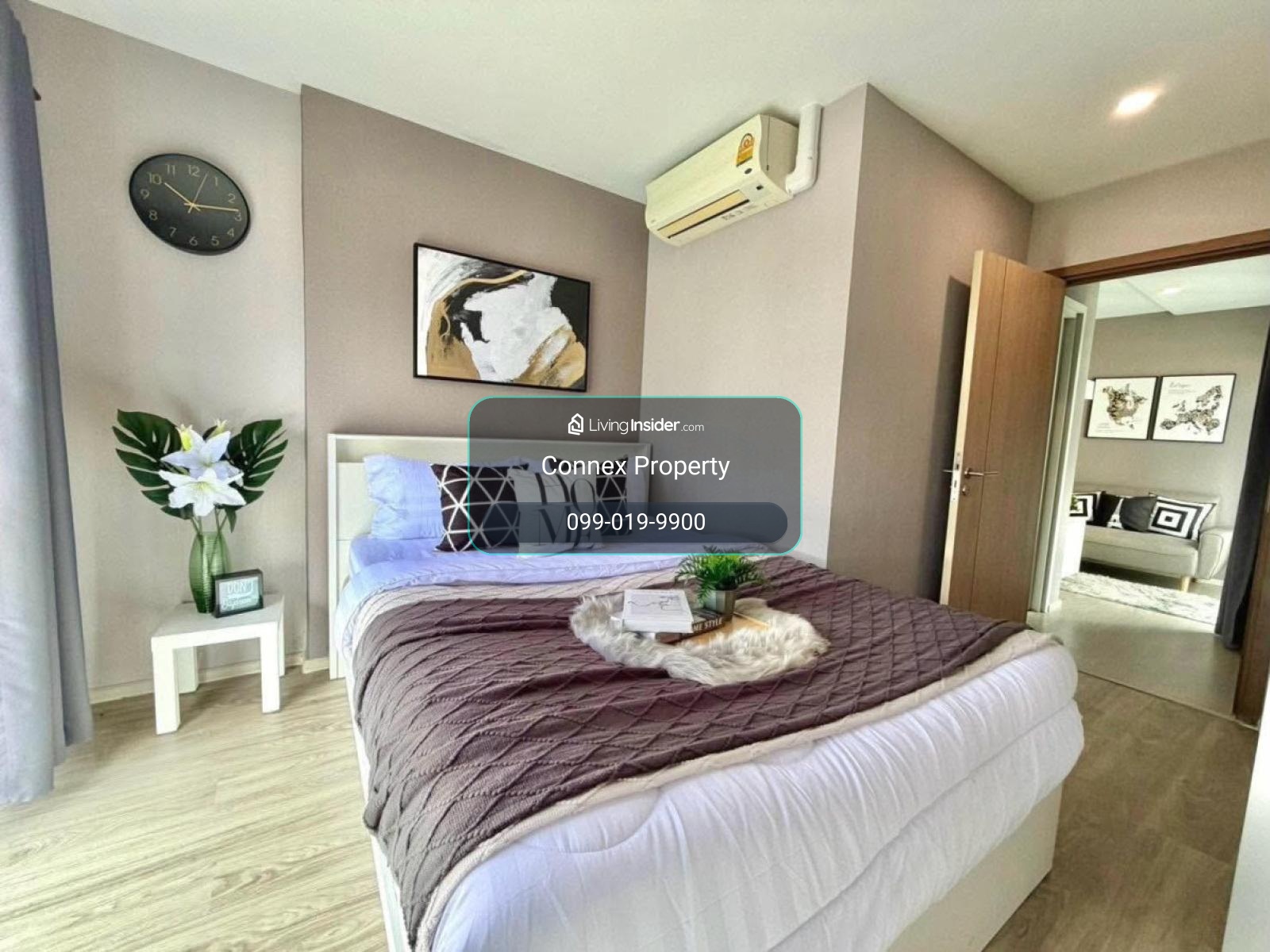 For Sale Condo , Library Houze Charan 13 , corner unit , MRT-Charan 13 , Wat Tha Phra , Bangkok Yai , Bangkok , CX-179477 – รูปที่ 3