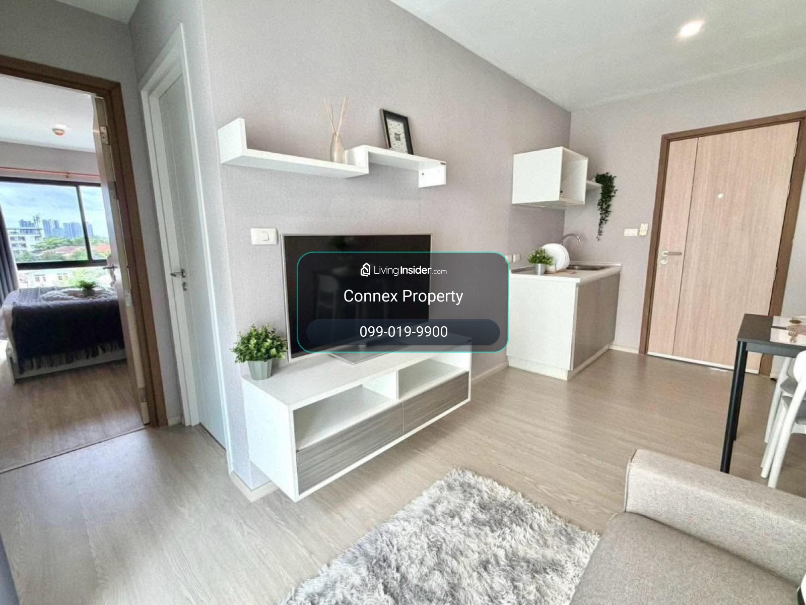 For Sale Condo , Library Houze Charan 13 , corner unit , MRT-Charan 13 , Wat Tha Phra , Bangkok Yai , Bangkok , CX-179477 – รูปที่ 4